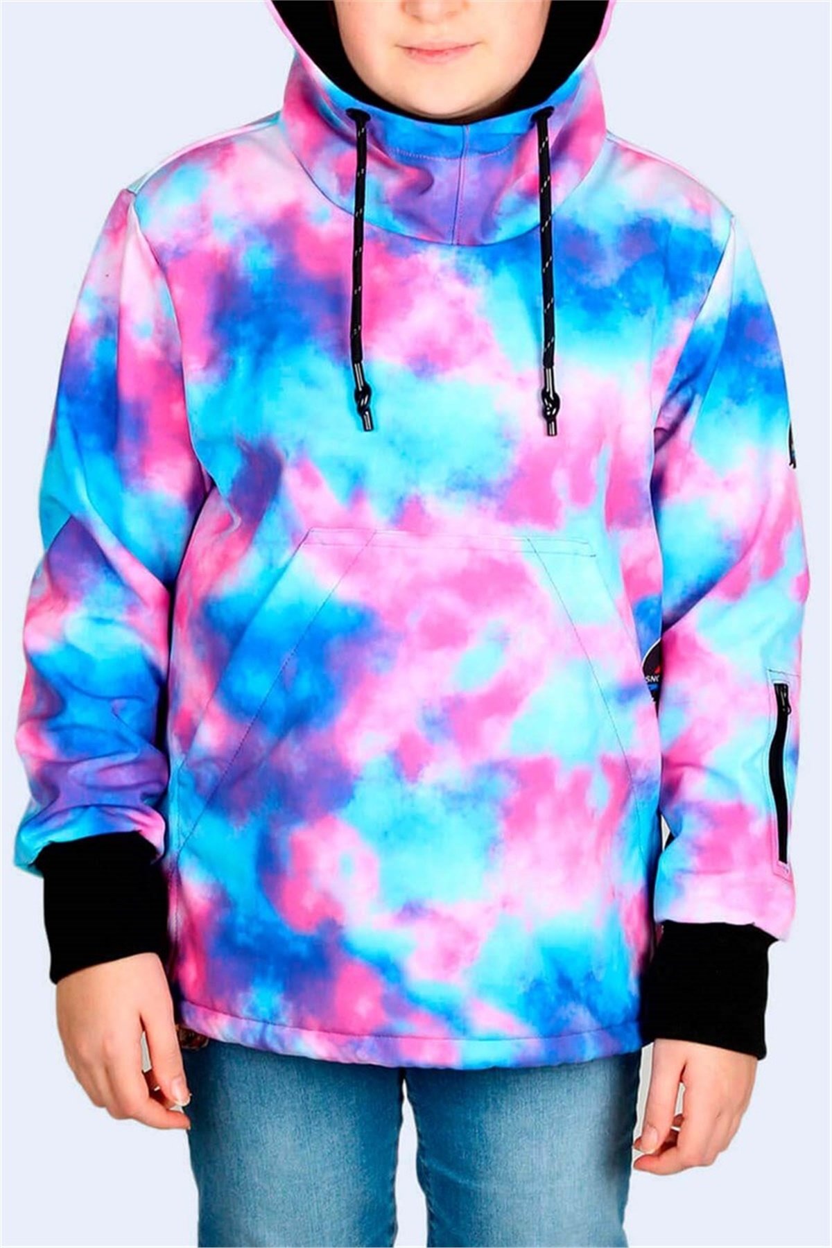  Snowsea Color Clouds Bayan Snowboard ve Kayak Montu / SS7623