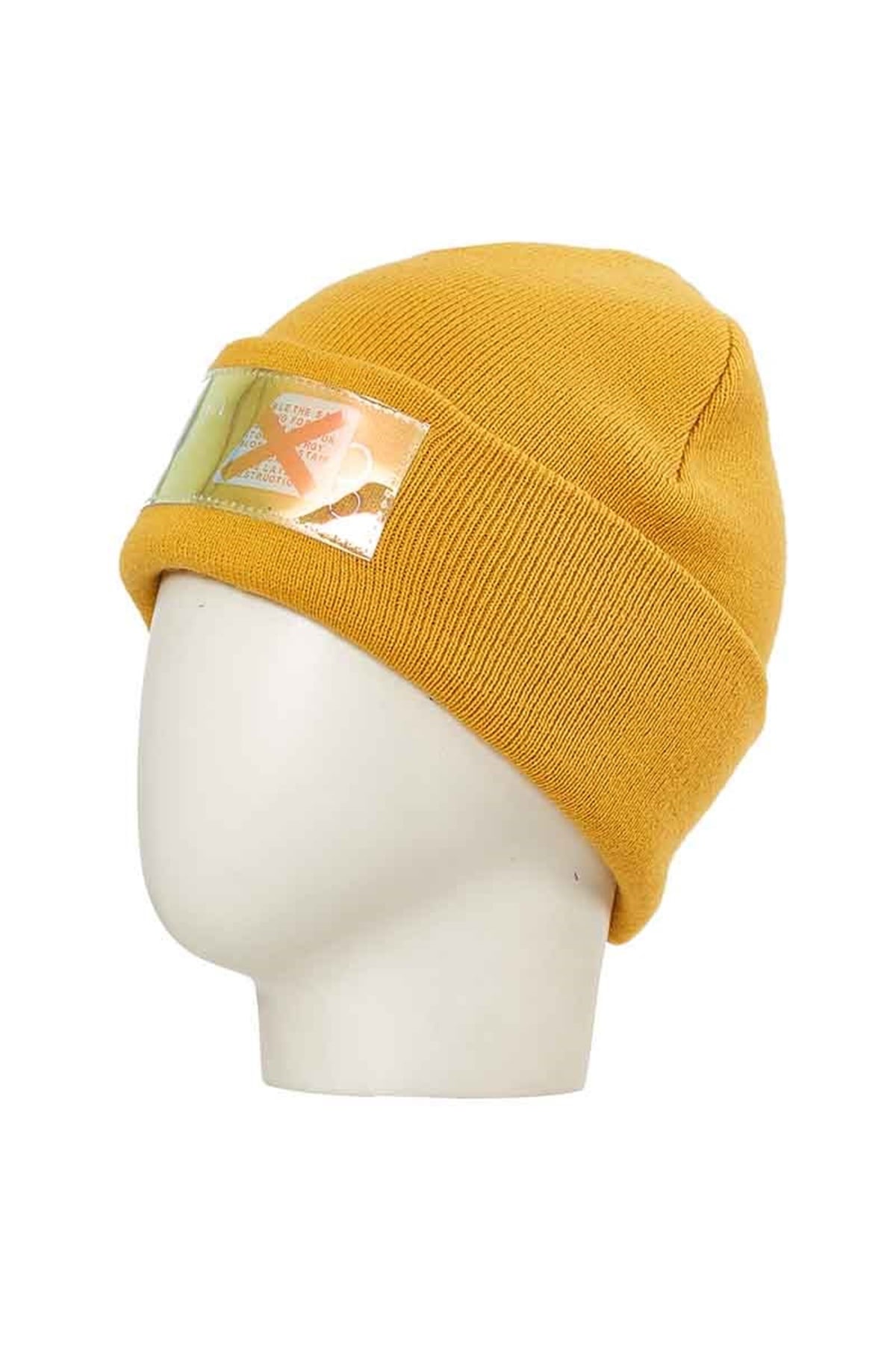  Thomas Göz Alıcı Unisex  Bere 20361 -  Hardal 