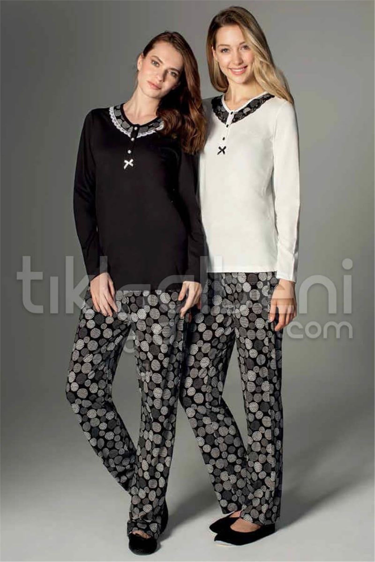 Pierre Cardin 3013 Bayan Pijama Takımı