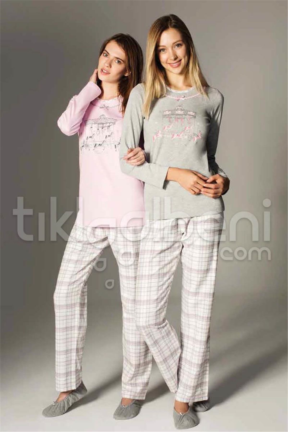 Pierre Cardin 3026 Bayan Pijama Takım