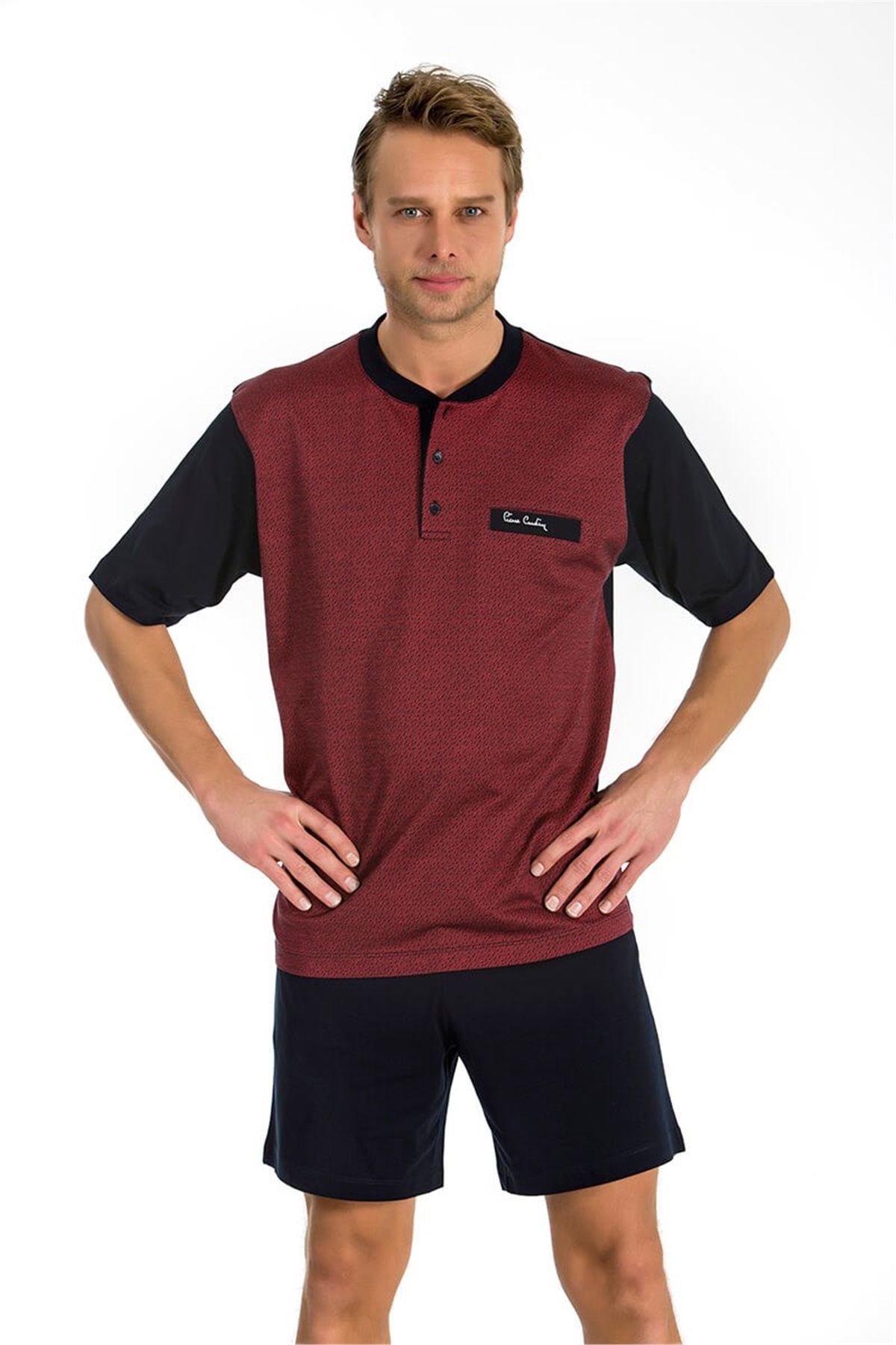 Erkek 3'lü Pijama Takımı Pierre Cardin 5231