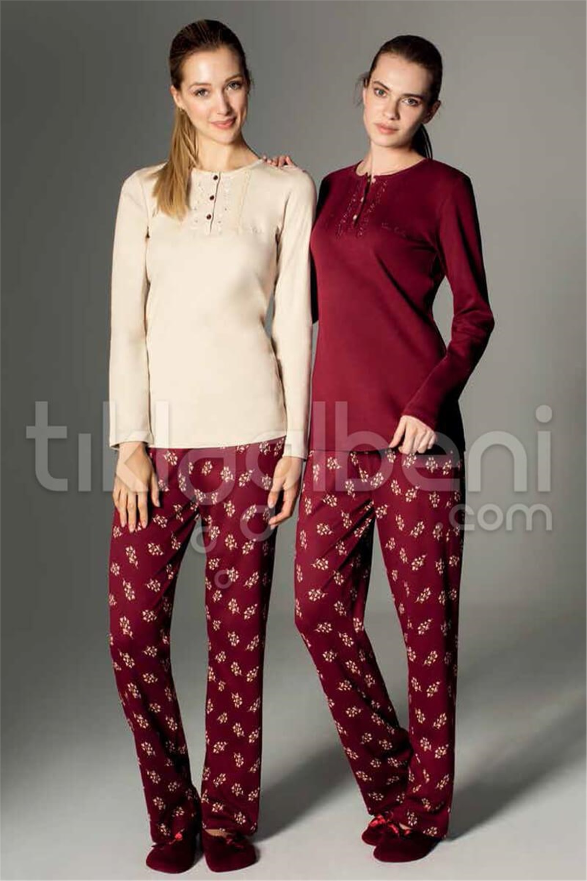 Pierre Cardin 3040 Bayan Pijama Takımı