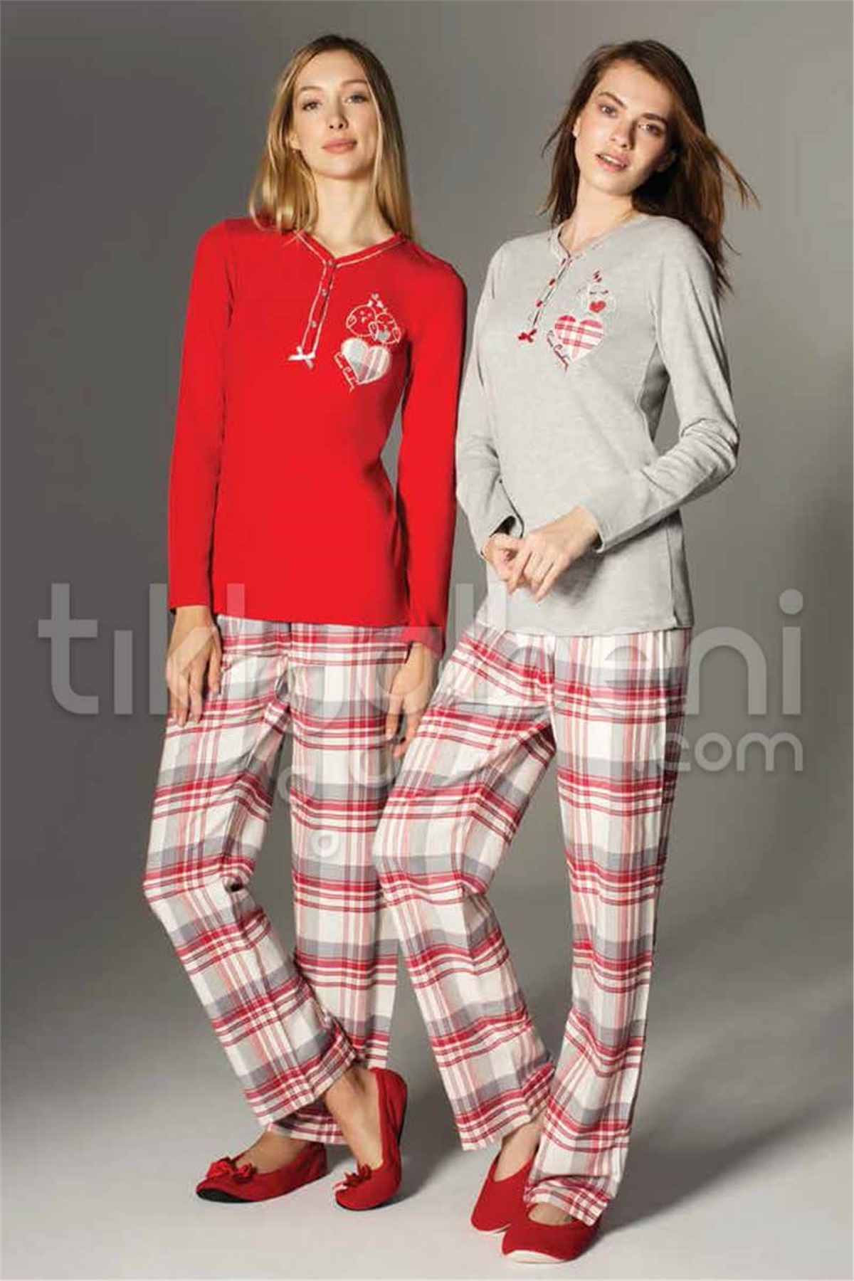 Pierre Cardin 3038 Bayan Pijama Takımı