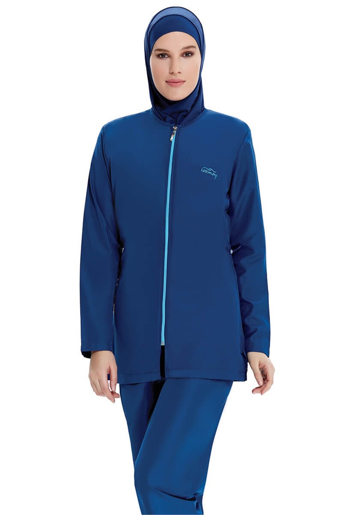 Tam Kapalı  Mayo Tesmay 22080 Lacivert
