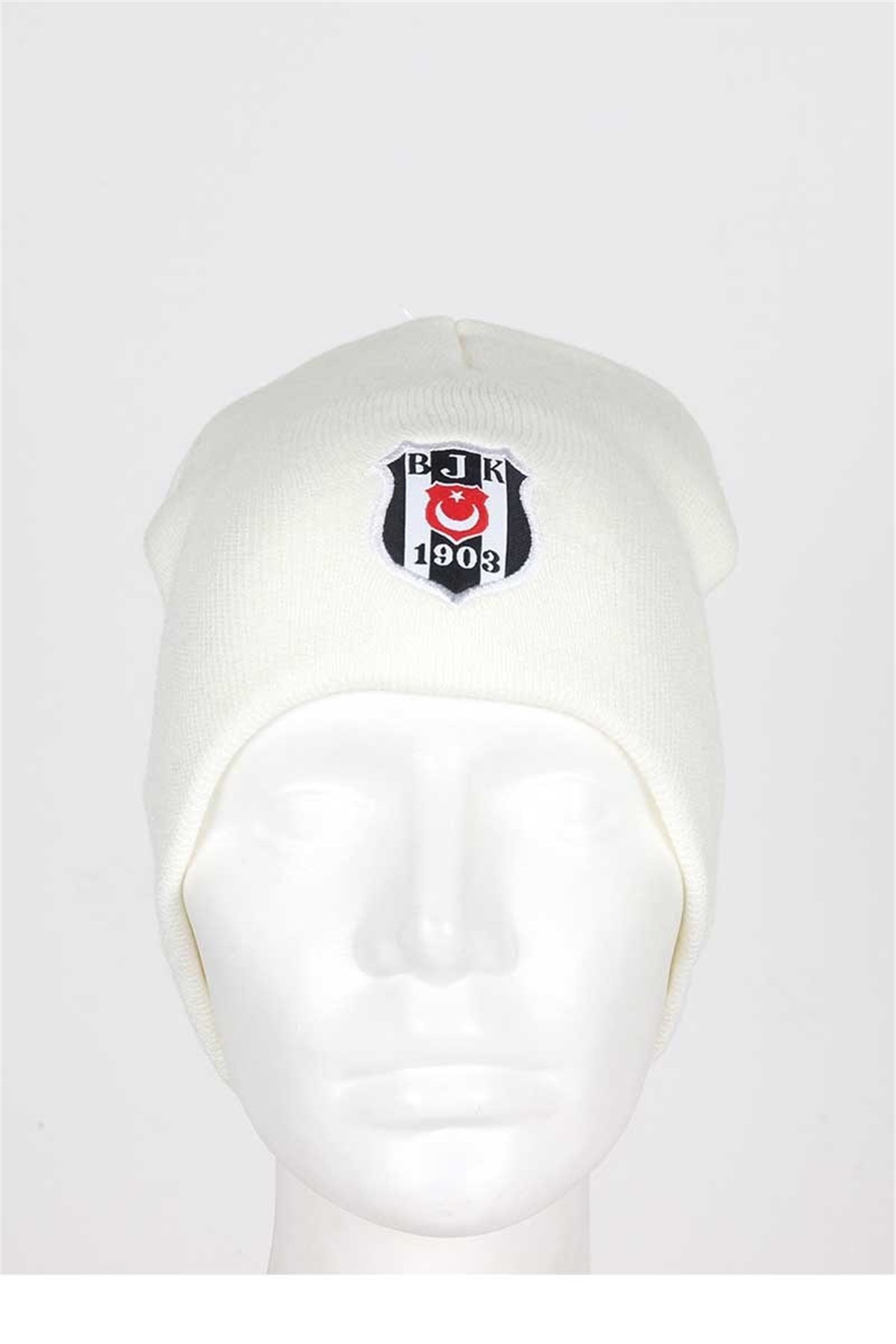 1903 Unisex Beyaz Bere YB705-10 