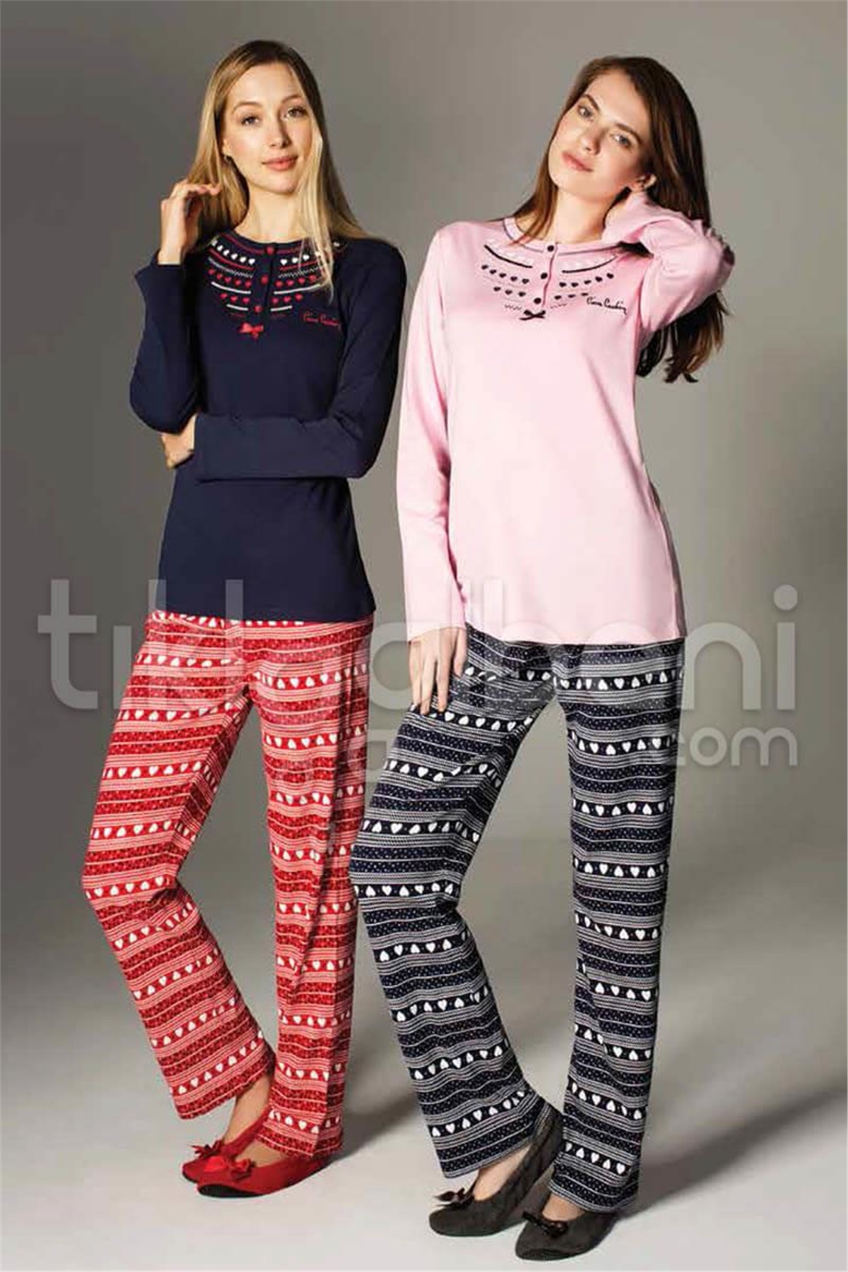 Pierre Cardin 3024 Bayan Pijama Takım