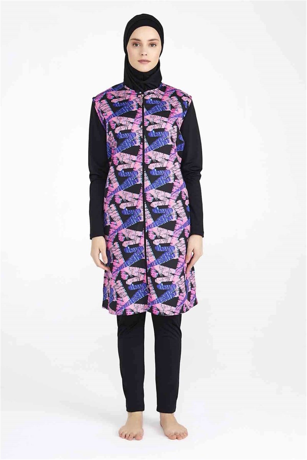 2021 Yeni Sezon Tam Kapalı Tesettür Mayo T0785