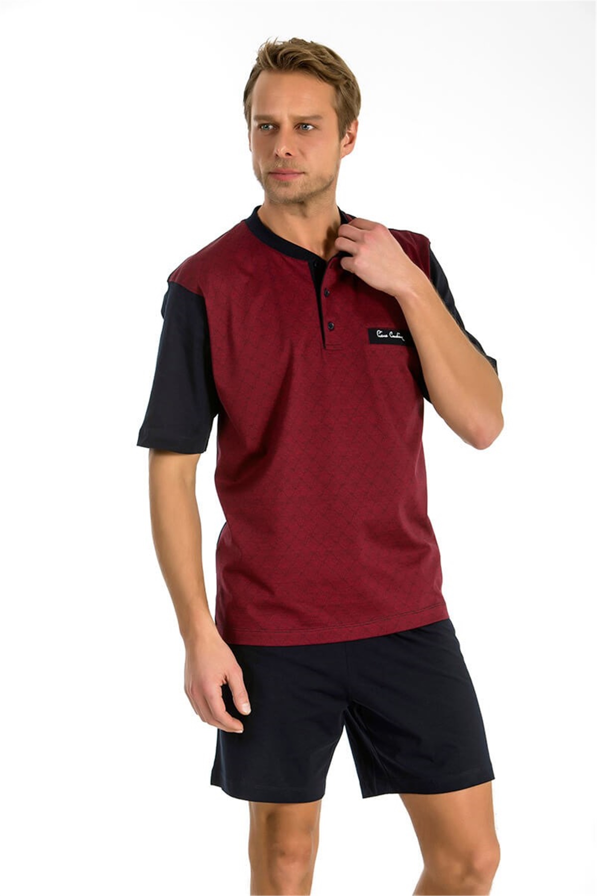 Erkek 3'lü Pijama Takımı Pierre Cardin 5233