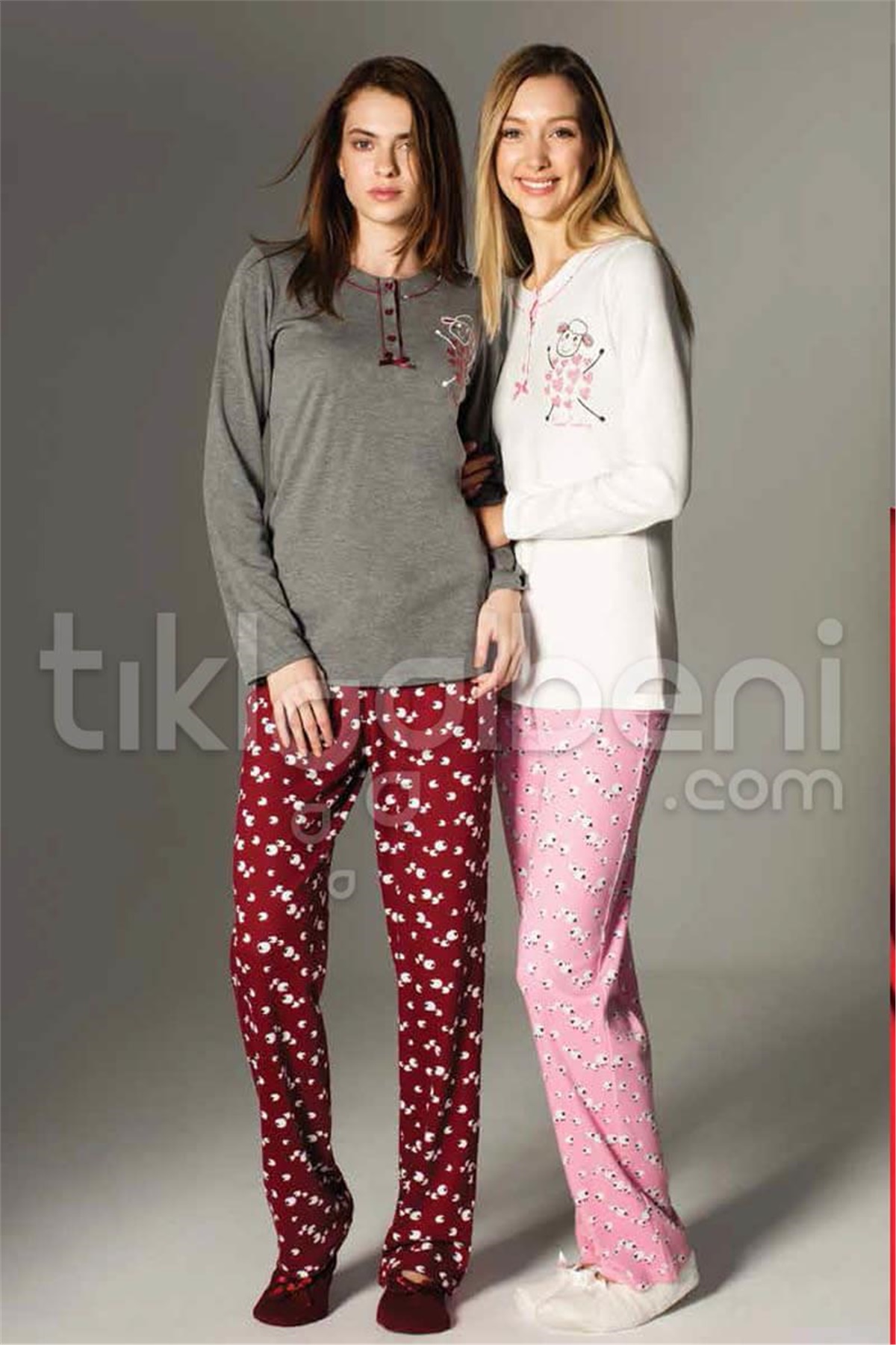 Pierre Cardin 3009 Bayan Pijama Takımı