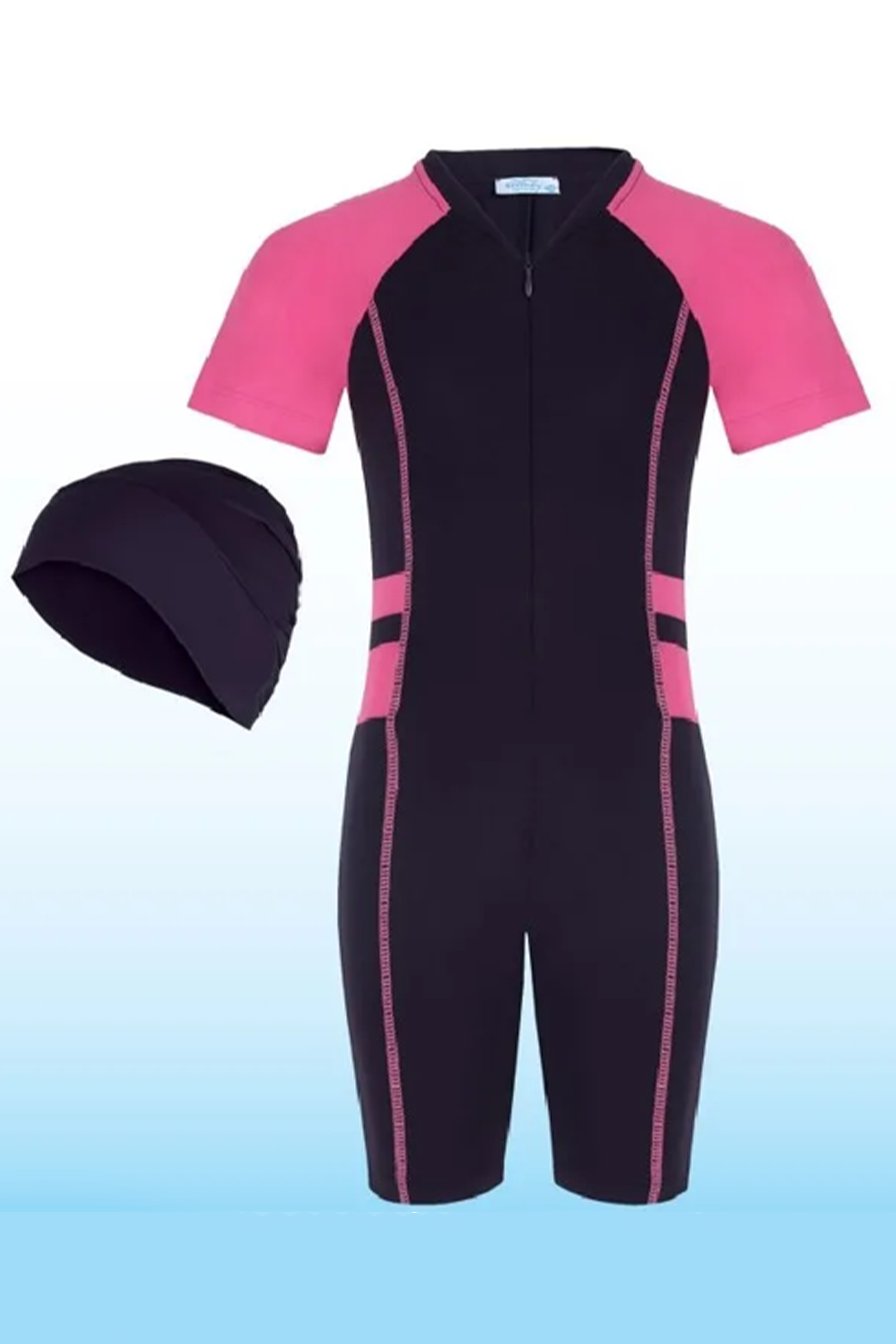 3 - 12 Yaş Arası Kız Çocuk Tulum Mayo T0467