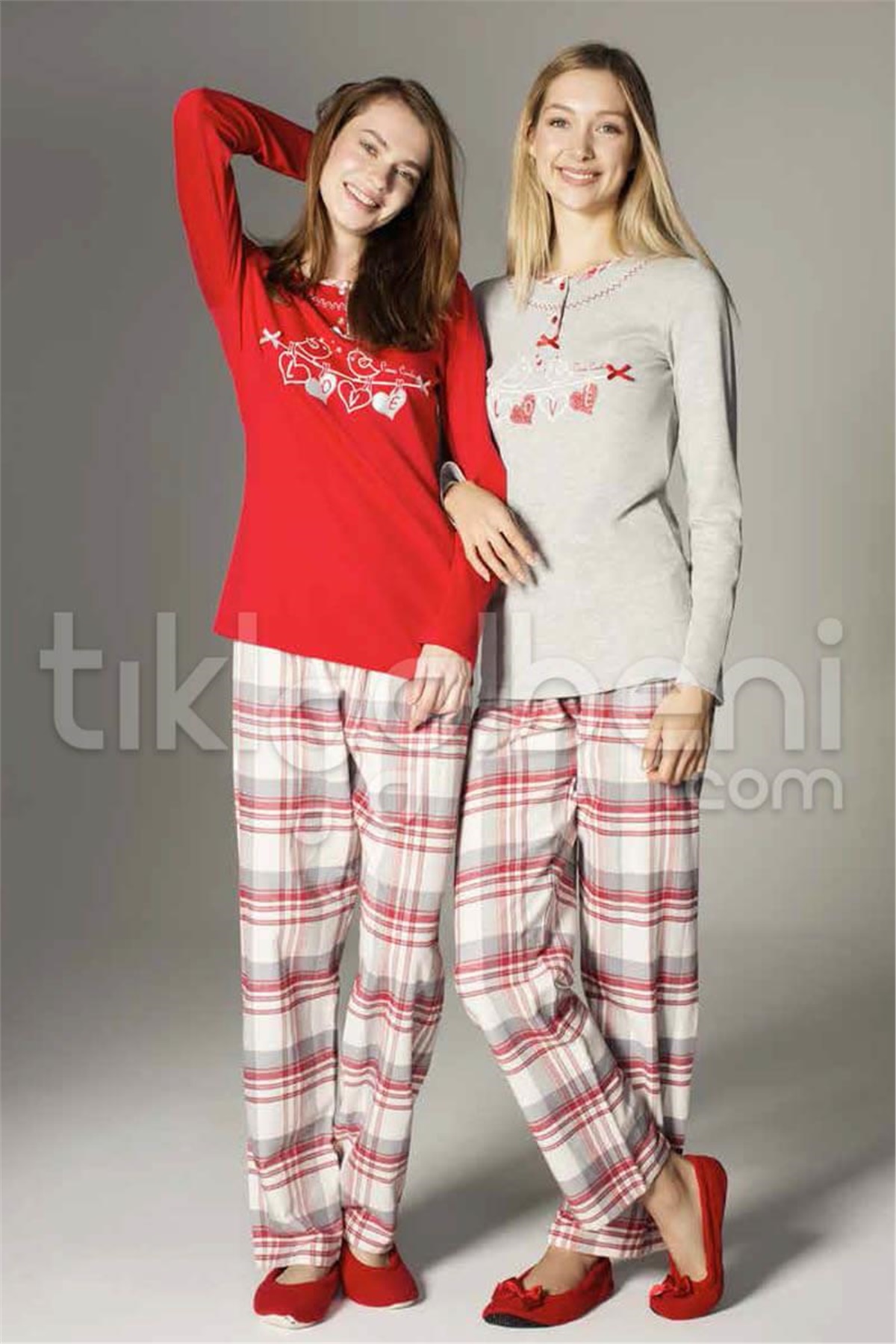 Pierre Cardin 3036 Bayan Pijama Takımı