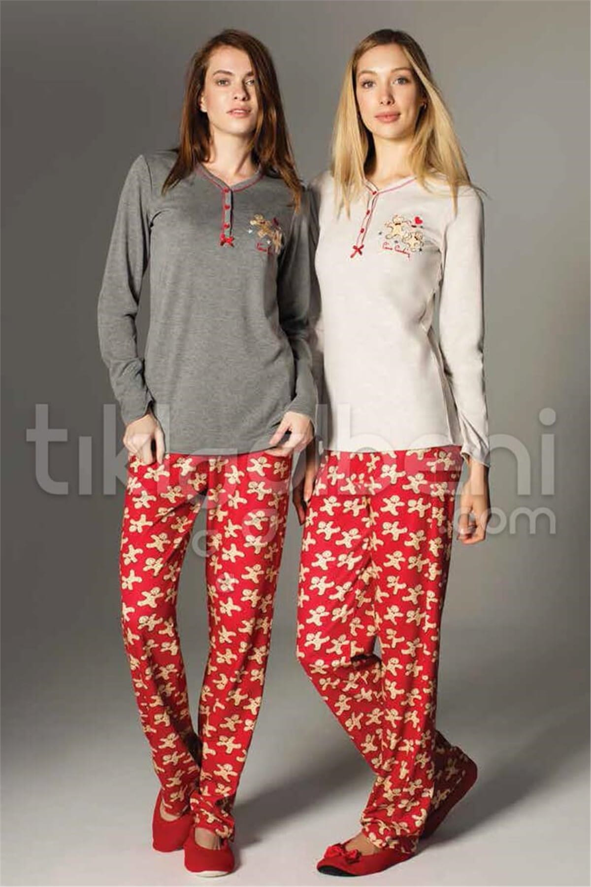 Pierre Cardin 3086 Bayan Pijama Takımı