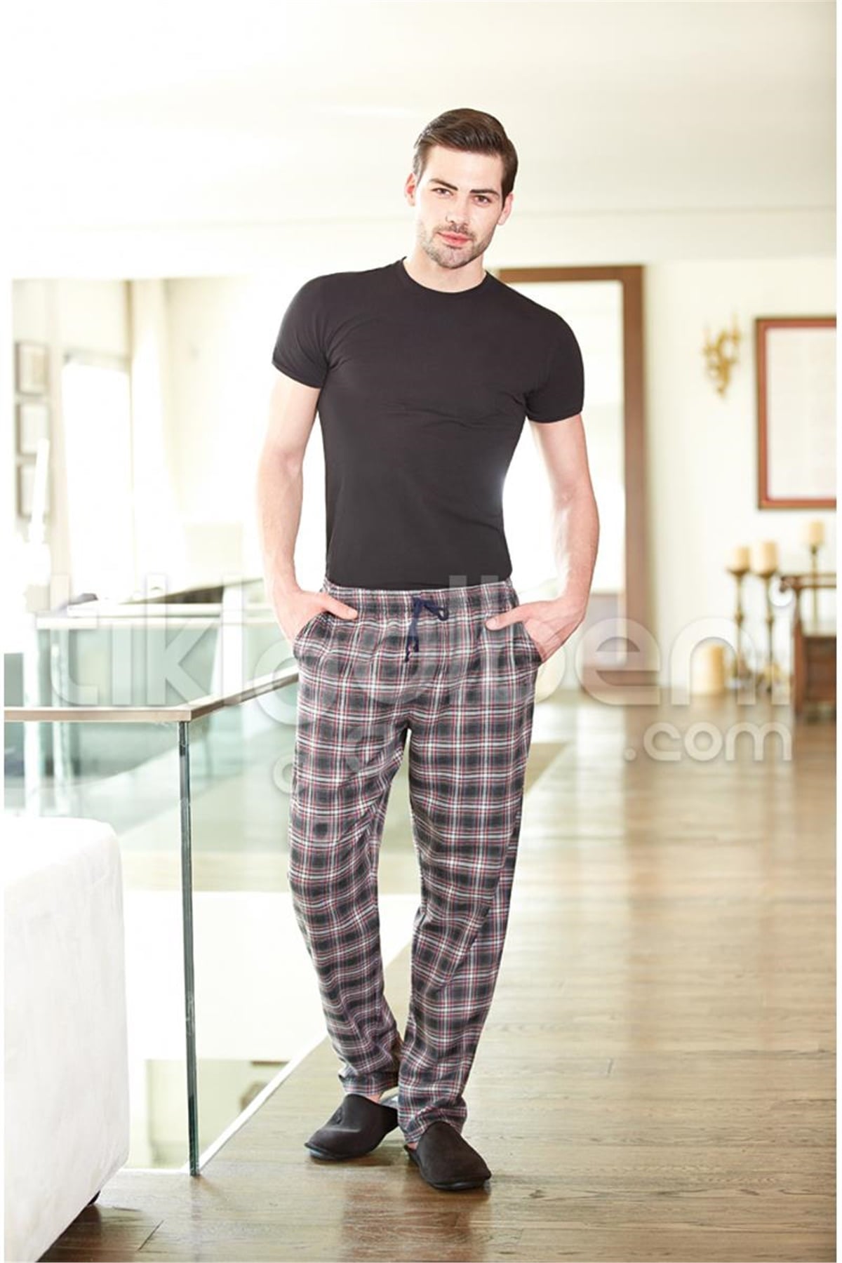 Eros ESE 2490 Flanel Tek Alt