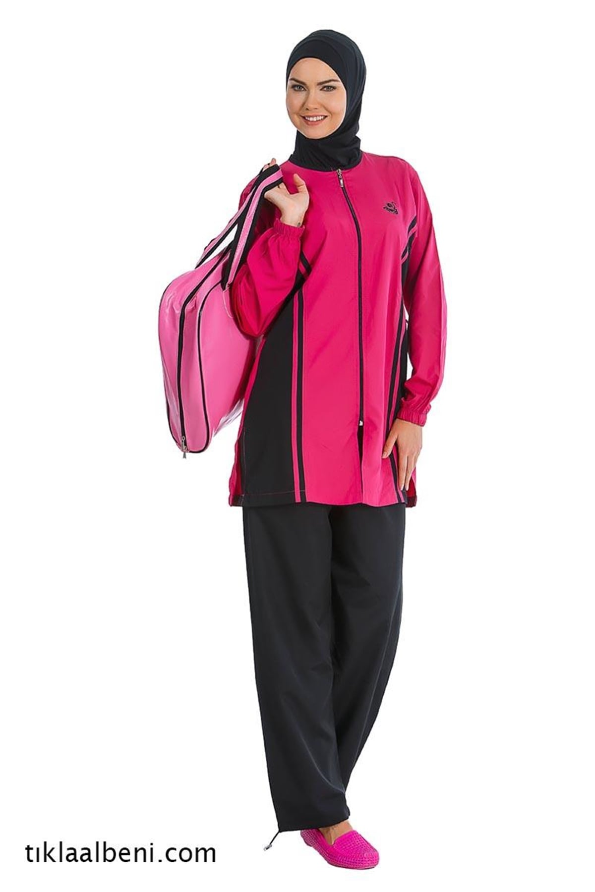 Tam Tesettür Mayo - Armes 306975-05