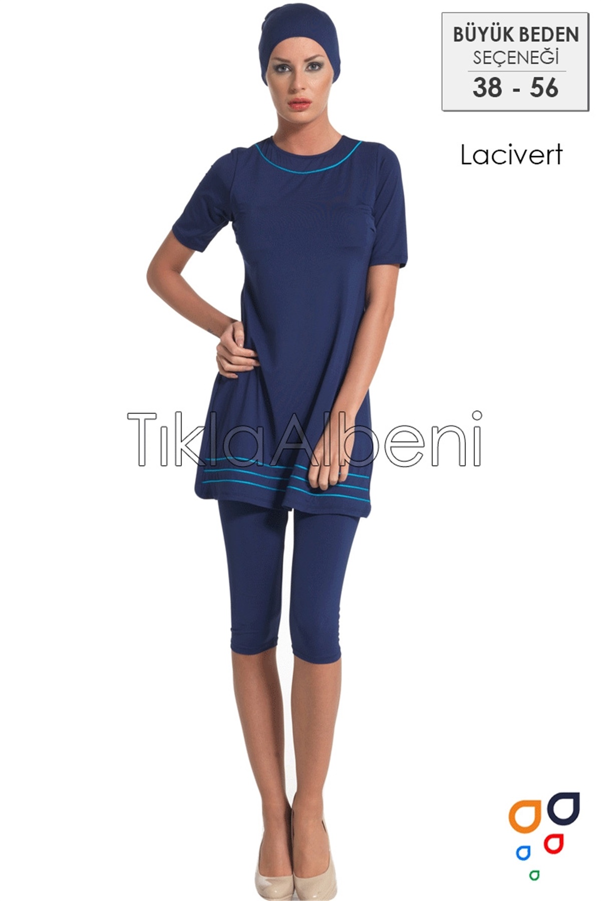 ARMES KISA KOL TESETTÜR MAYO - Model: Seyha