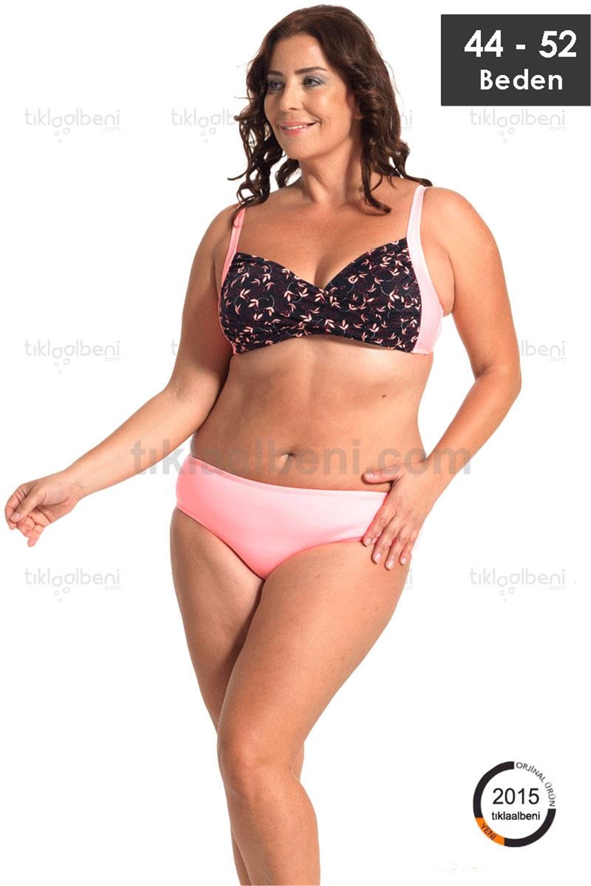 Armes Büyük Beden Dönmeli Bikini