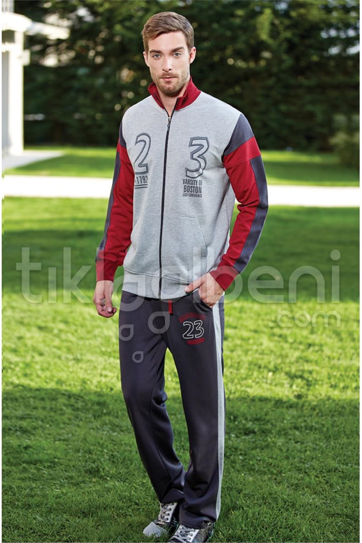 Eros ESE 2302 3 İplik Eşofman Takımı