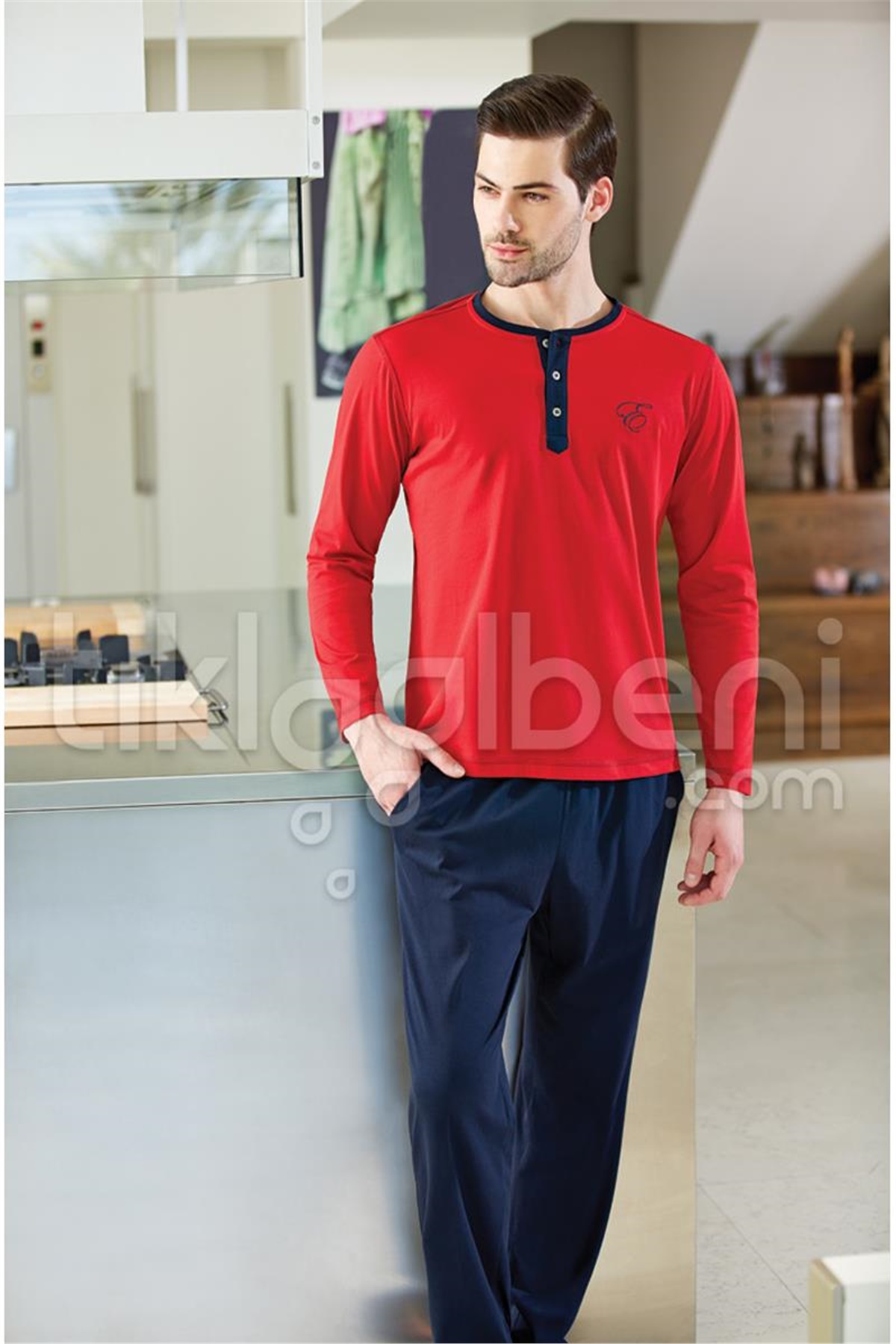 Eros ESE 2018 O Patlı Pijama Takımı