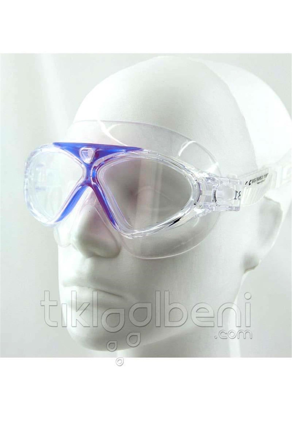 Vakumlu Yüzücü Gözlüğü. Buharlaşmaz