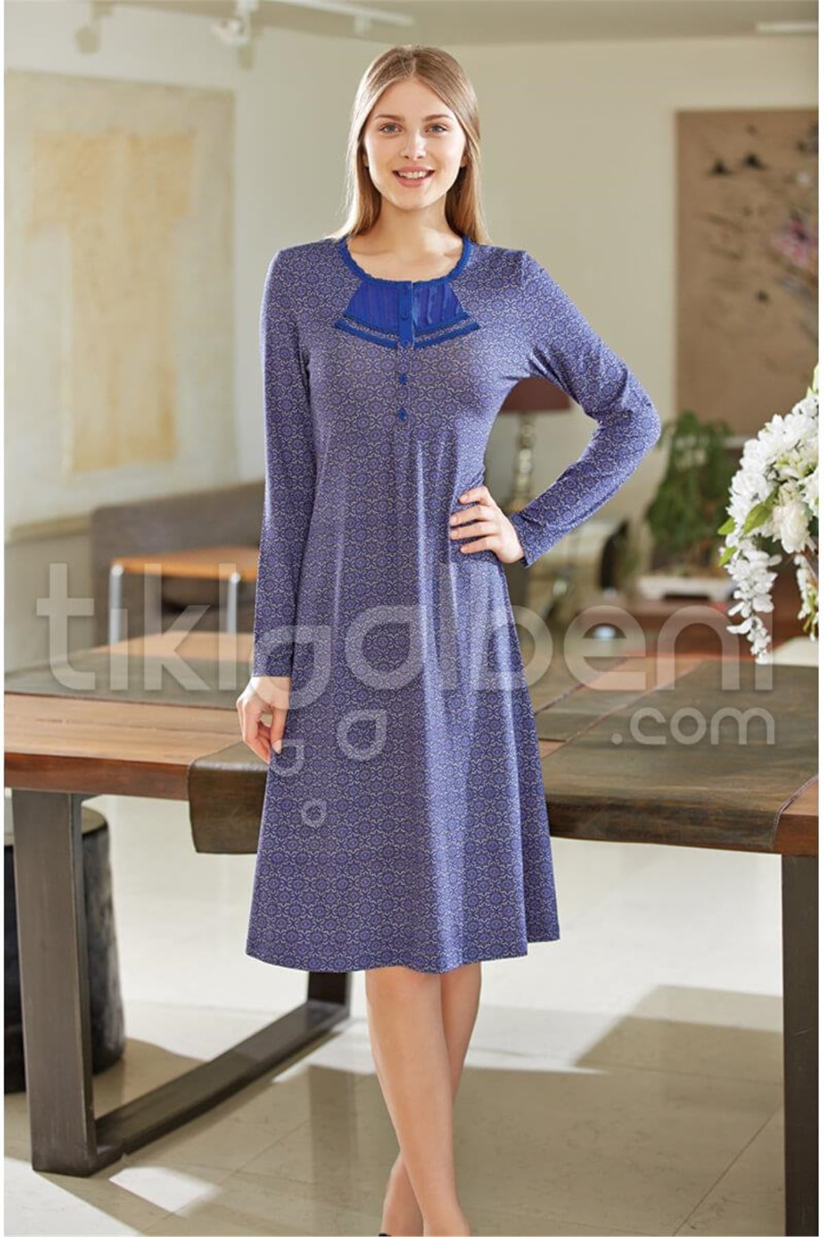 Eros ESK 2514 O Patlı Gecelik Takımı