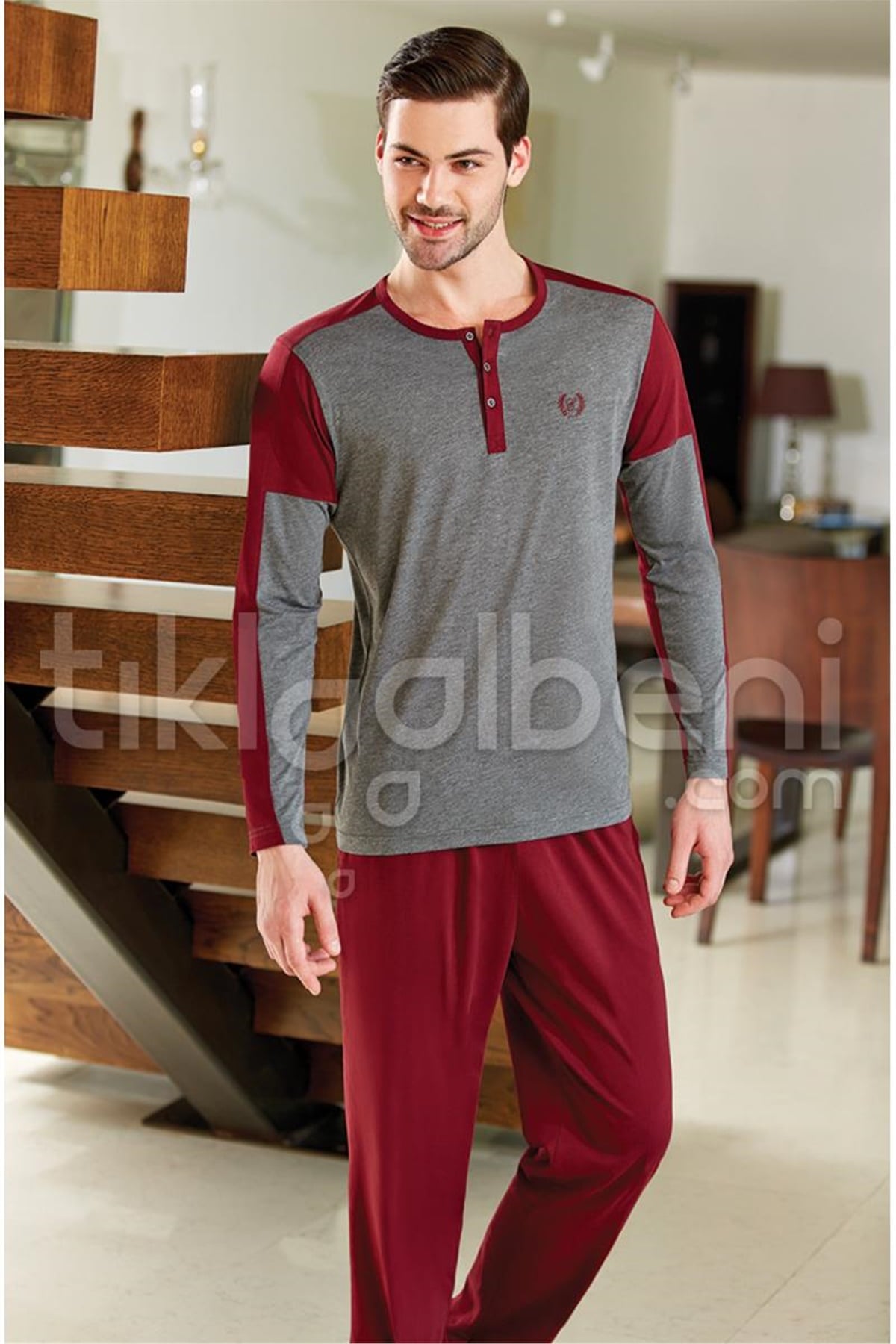 Eros ESE 2010 O Patlı Pijama Takımı