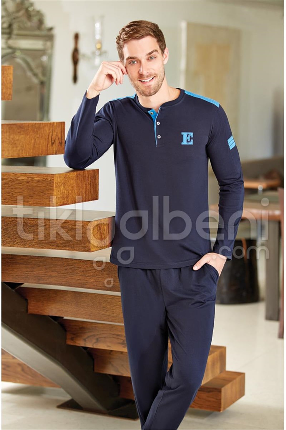 Eros ESE 2008 O Patlı Pijama Takımı