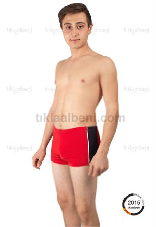 Erkek Çocuk ve Yetişkin Mayo Kırmızı