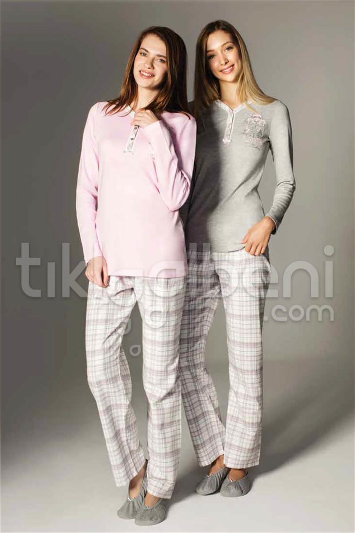 Pierre Cardin 3027 Bayan Pijama Takım