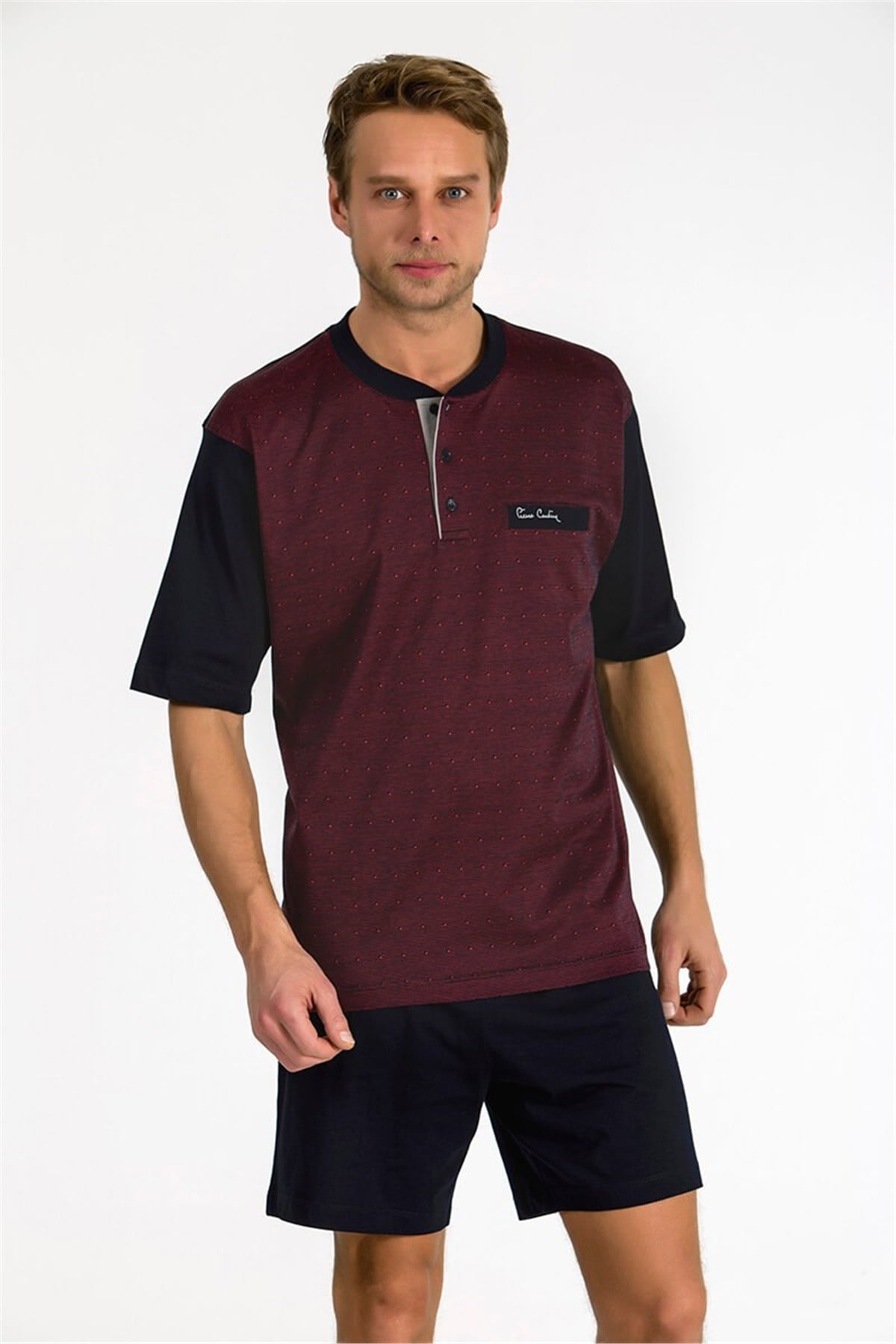 Erkek 3'lü Pijama Takımı Pierre Cardin 5232