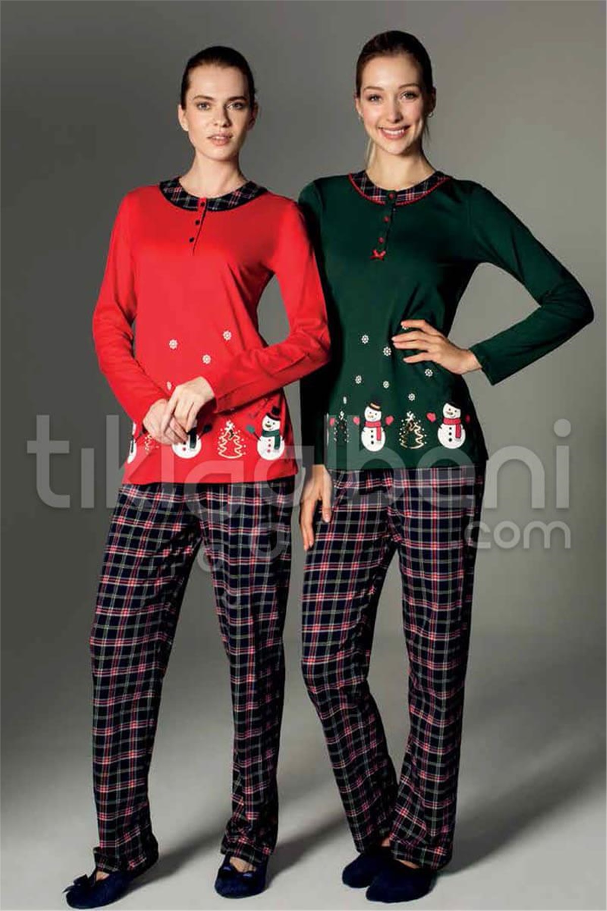 Pierre Cardin 3092 Bayan Pijama Takımı