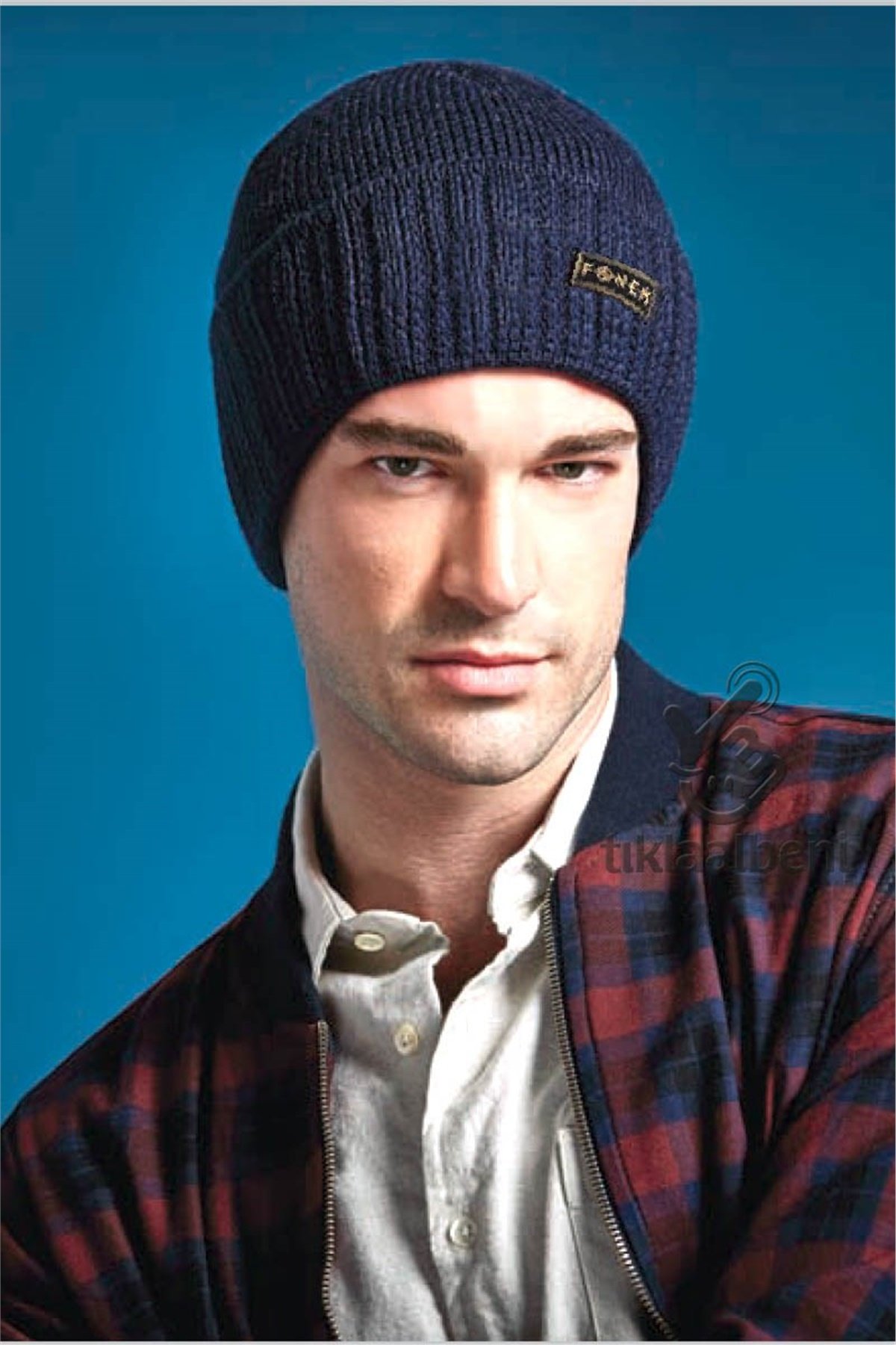 Erkek Klasik Katlı Bere - Fonem 12103