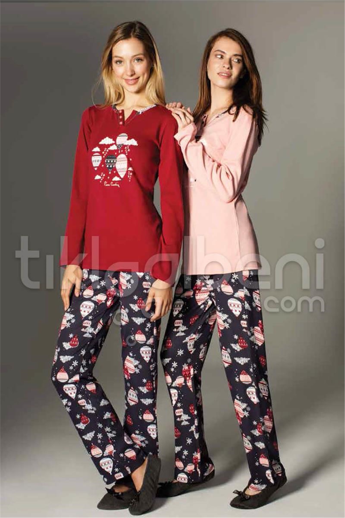 Pierre Cardin 3061 Bayan Pijama Takımı