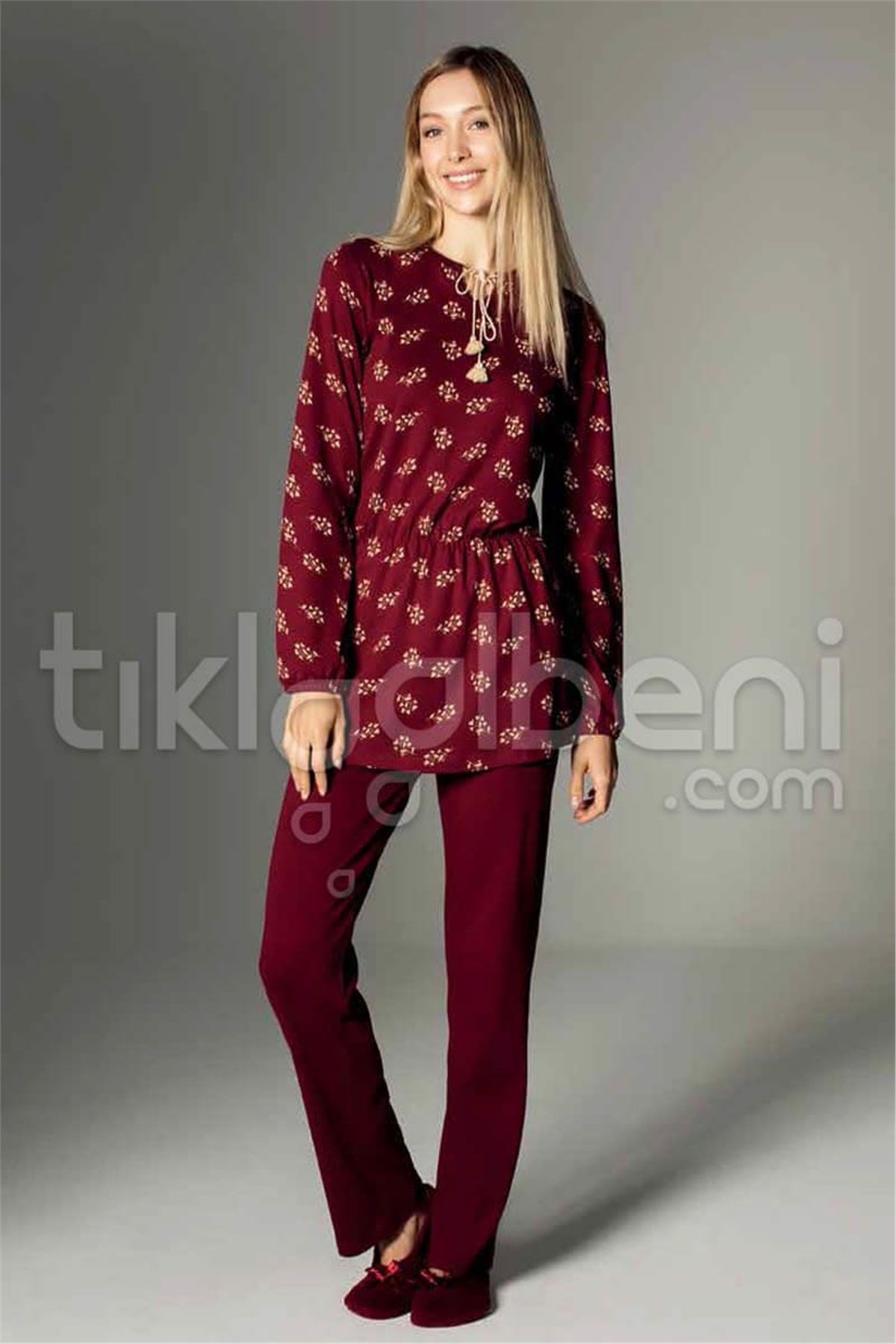 Pierre Cardin 3041 Bayan Pijama Takımı