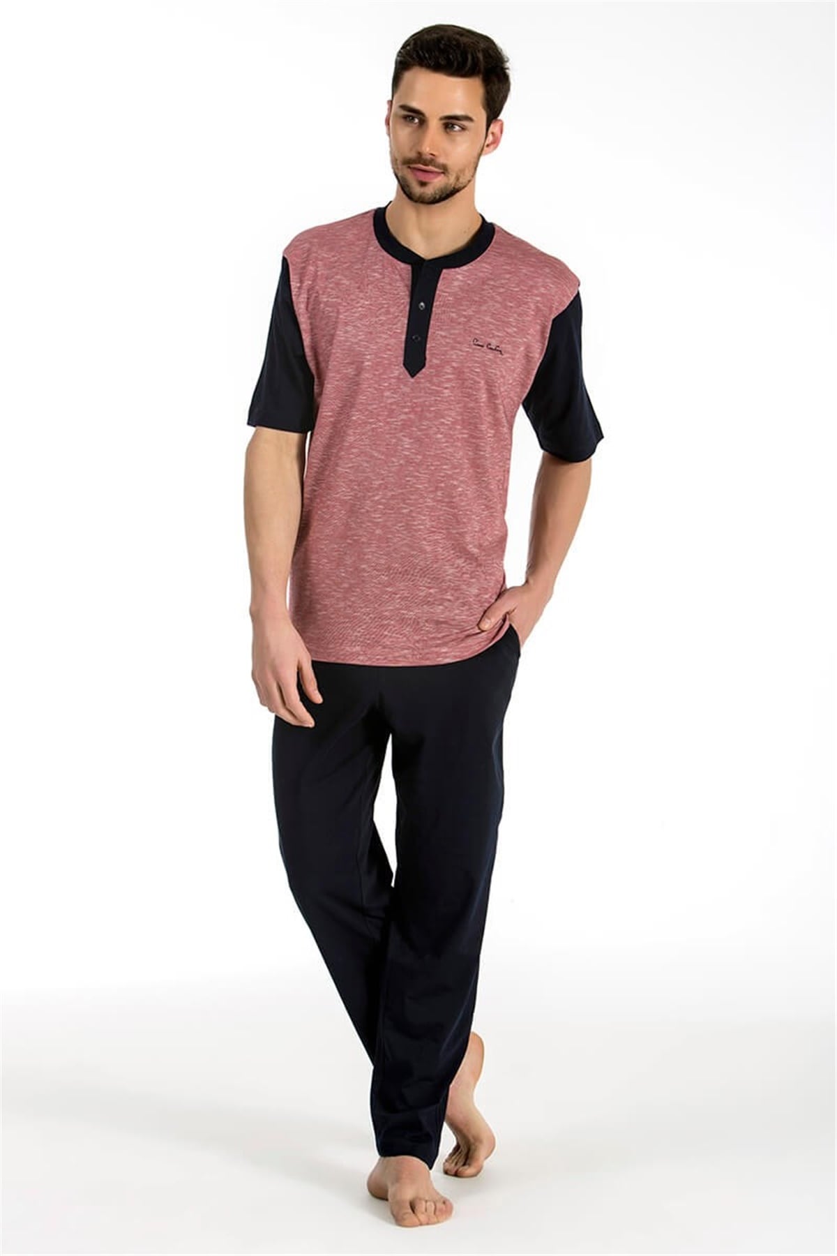 Erkek 3'lü Pijama Takımı Pierre Cardin 5404