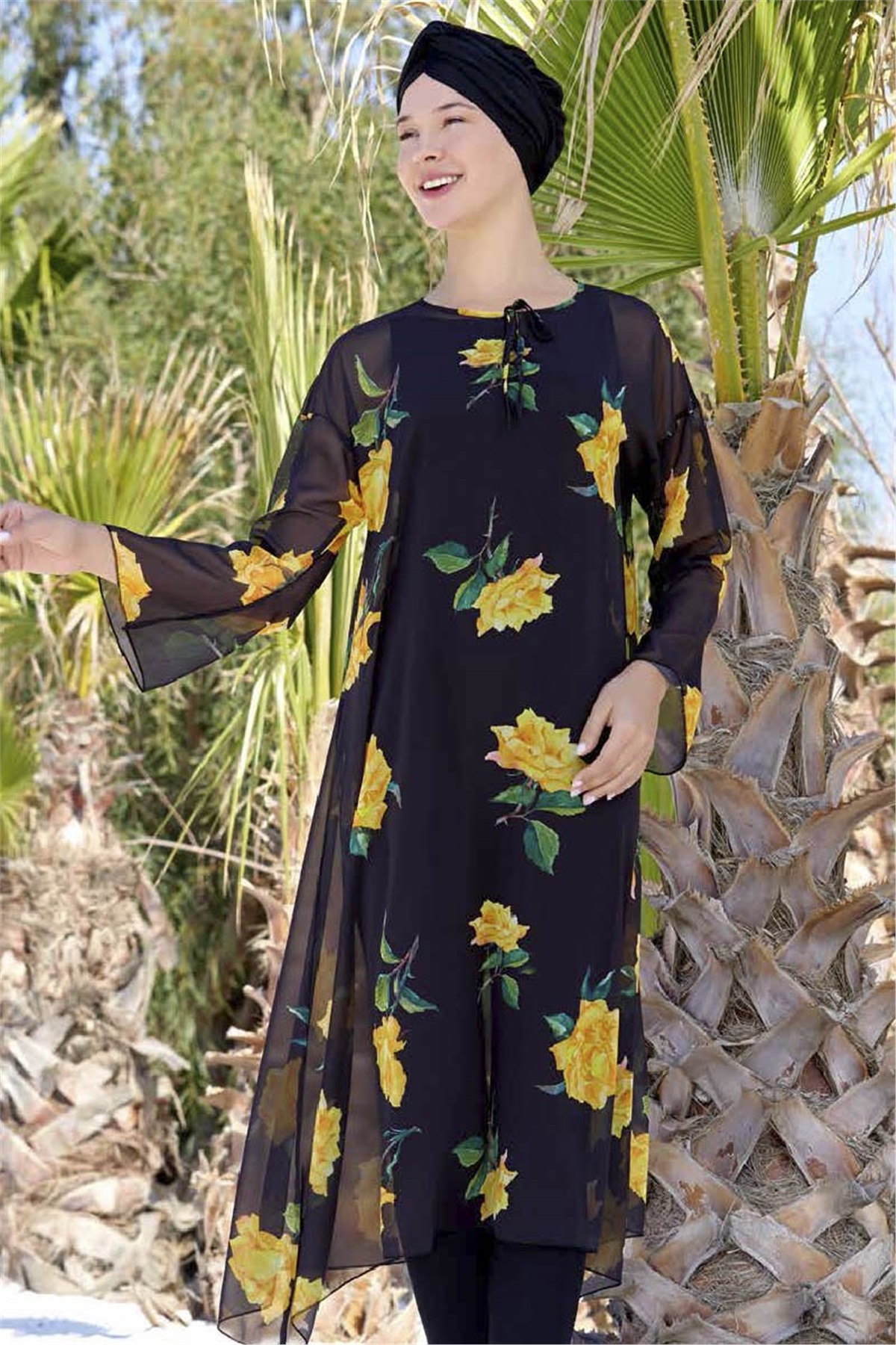 Adasea Çiçekli Pareo 66029