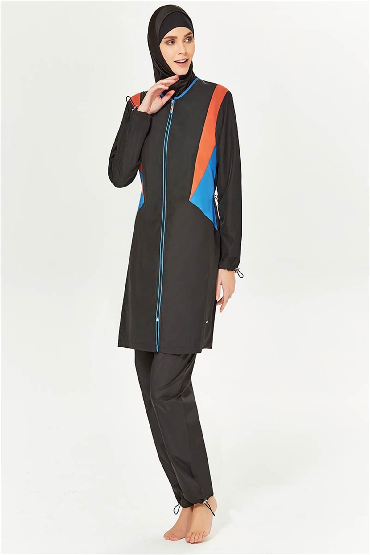 Adasea Tesettür Mayo 1701093 Siyah