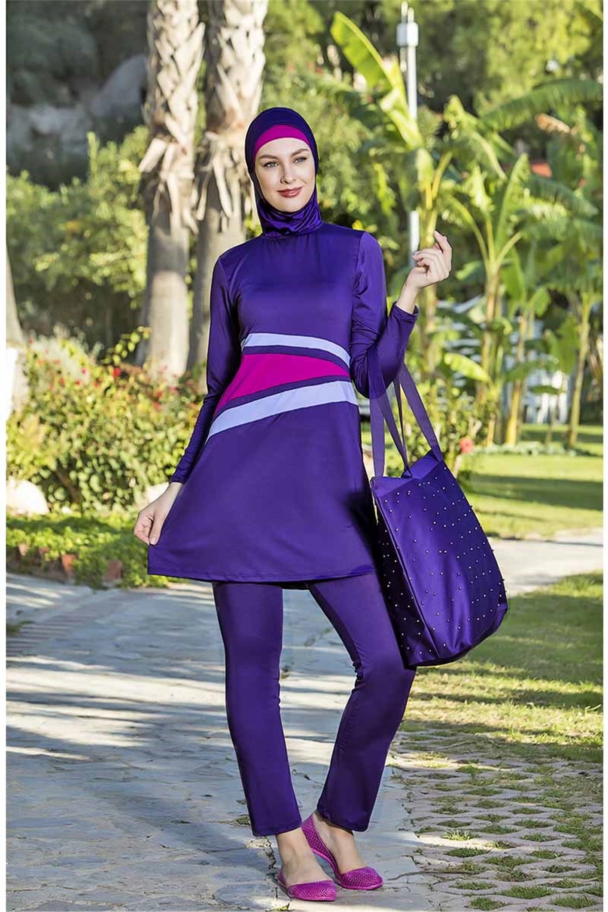 Arglas Tesettür Mayo A257 - Mor