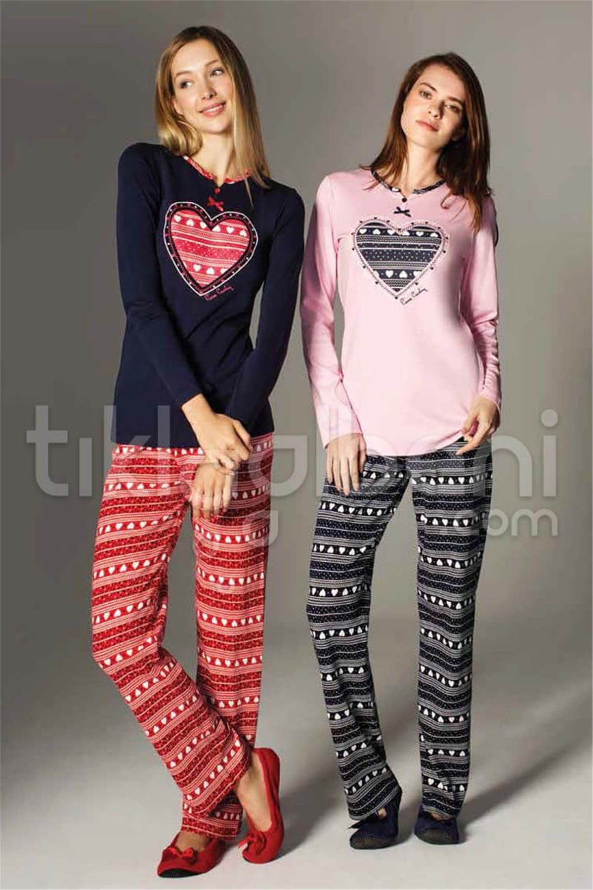 Pierre Cardin 3025 Bayan Pijama Takım