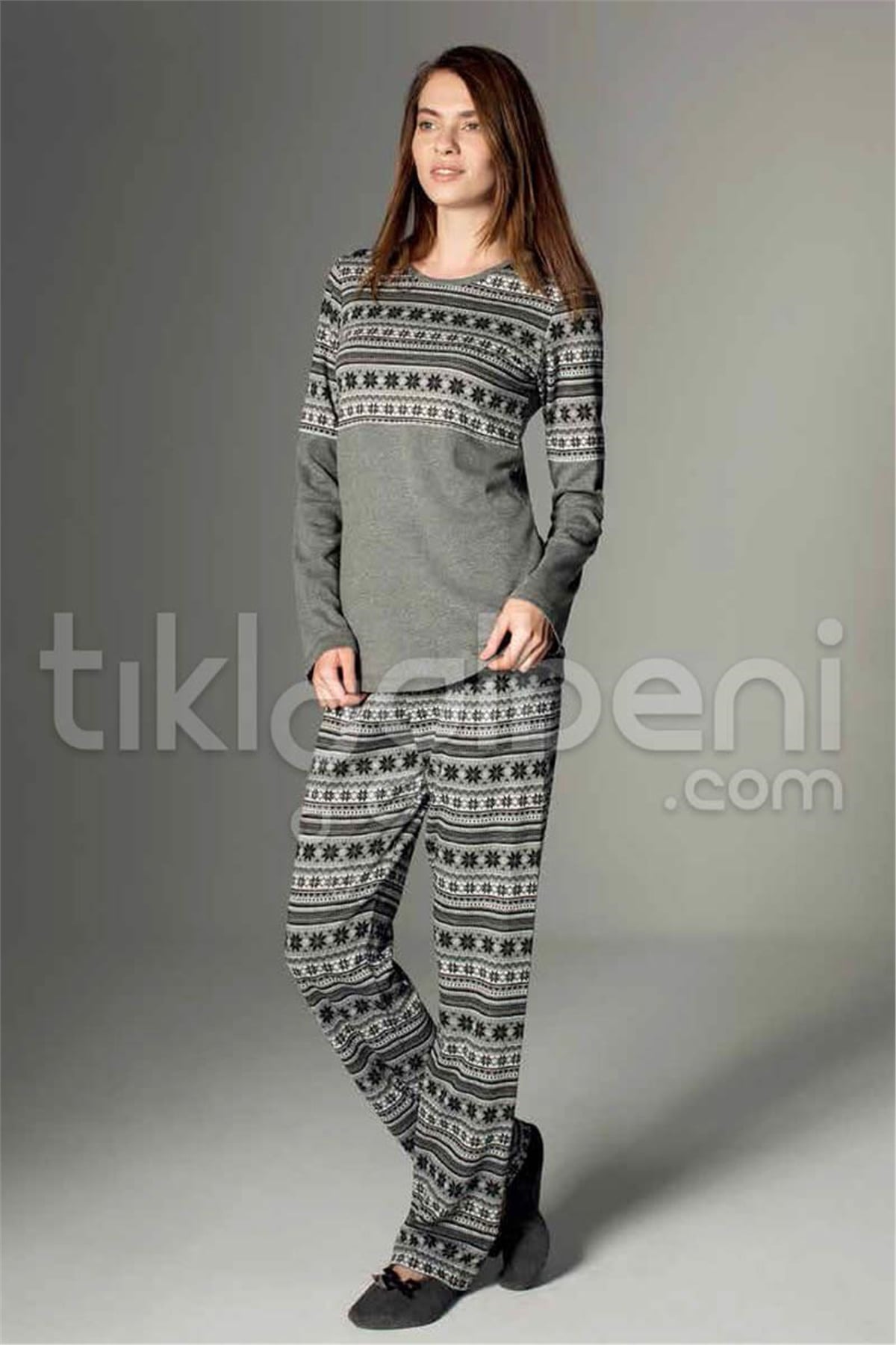 Pierre Cardin 3067 Bayan Pijama Takımı