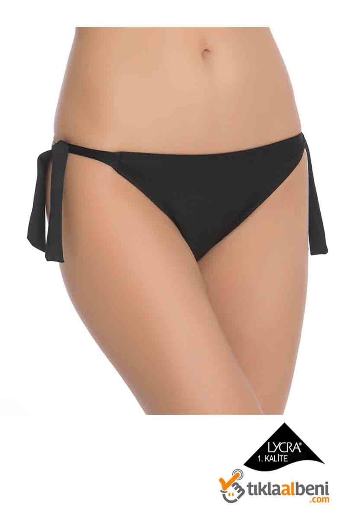 Bağlamalı Tek Bikini Altı 107503-01