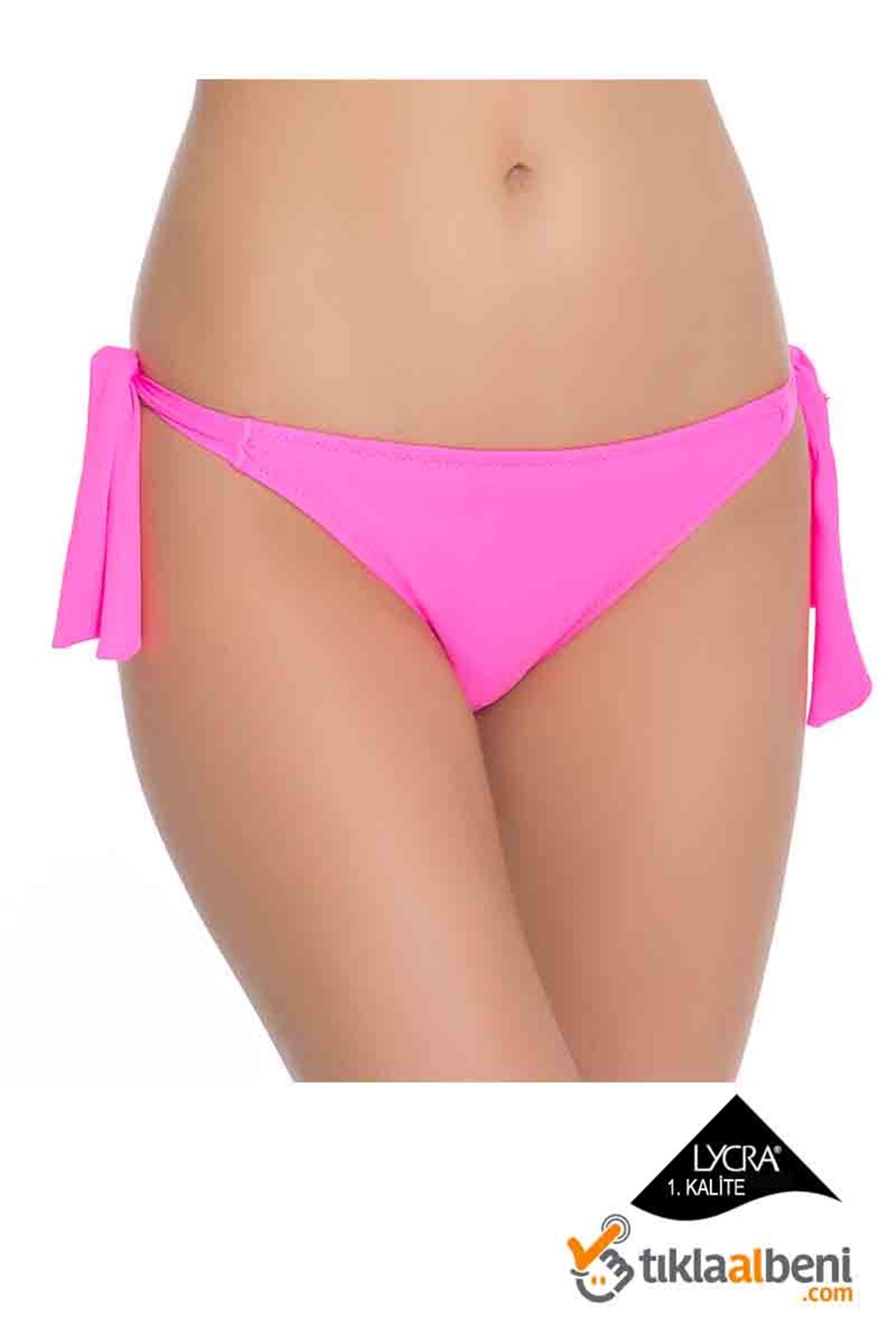 Bağlamalı Tek Bikini Altı 107503-08