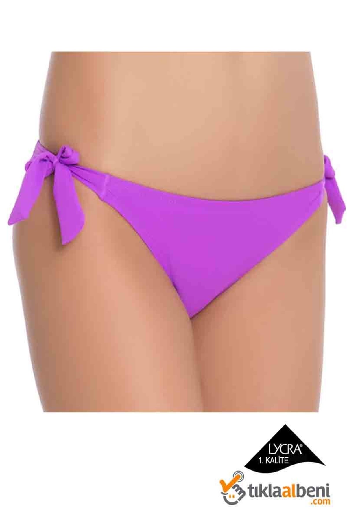 Bağlamalı Tek Bikini Altı 107503-23
