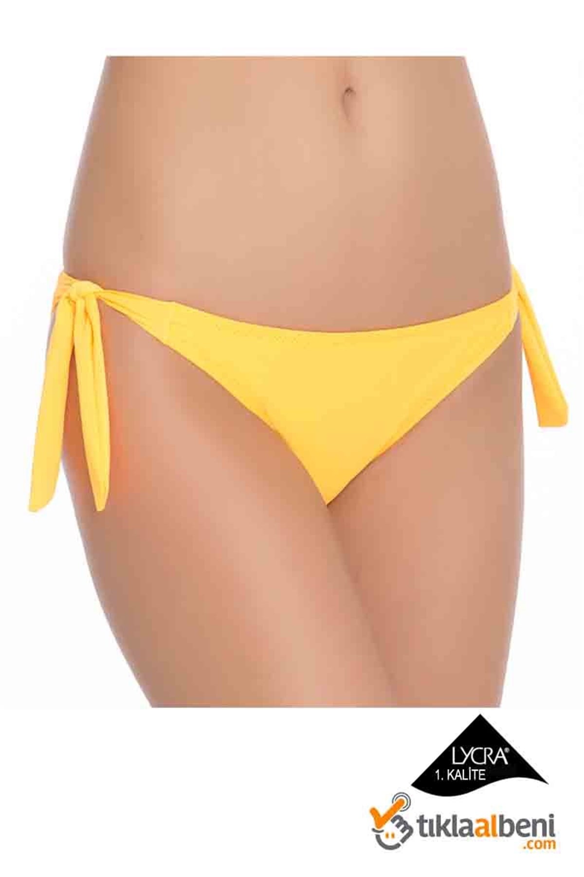 Bağlamalı Tek Bikini Altı 107503-43