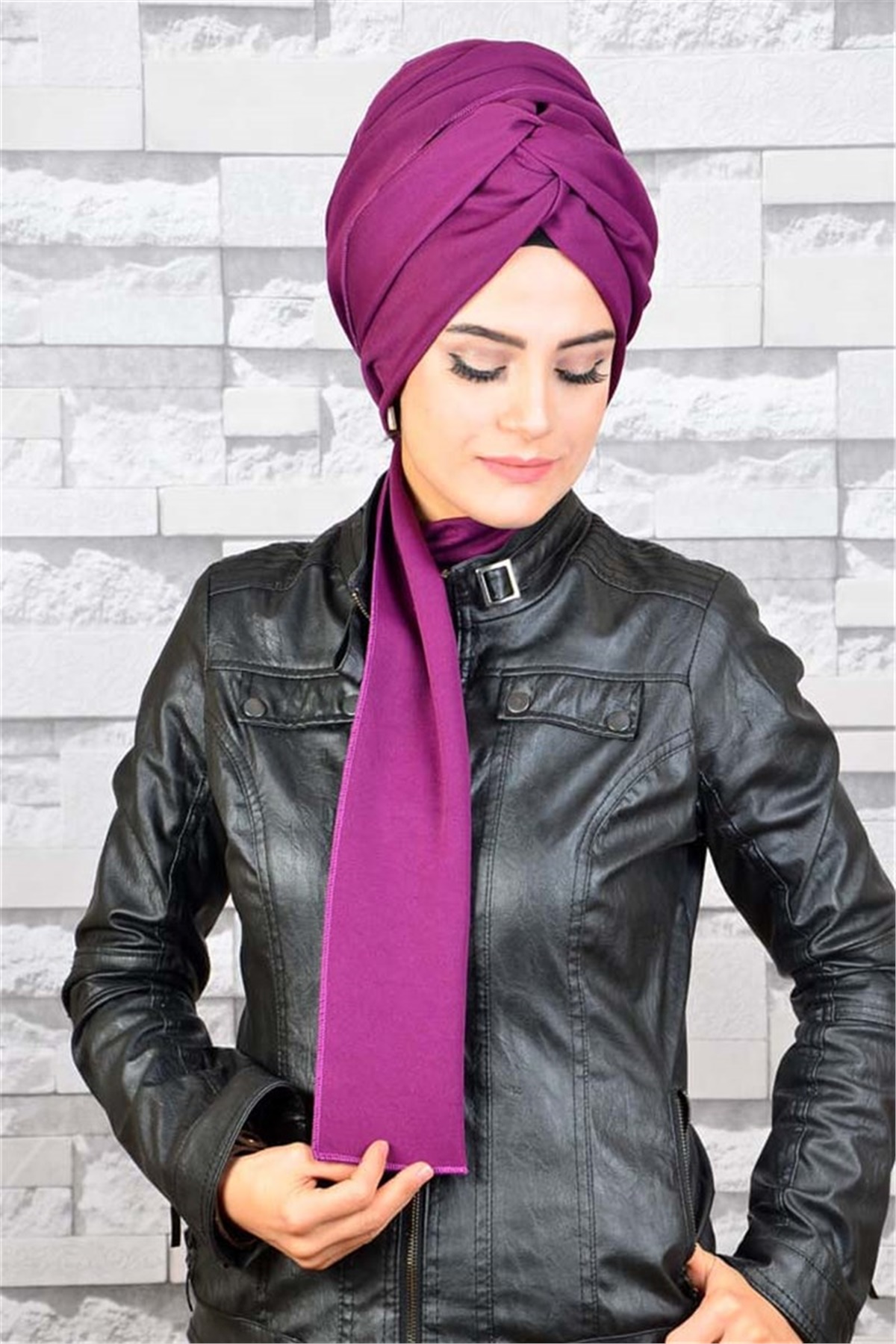 Bandana Pratik Bone Şal BN034