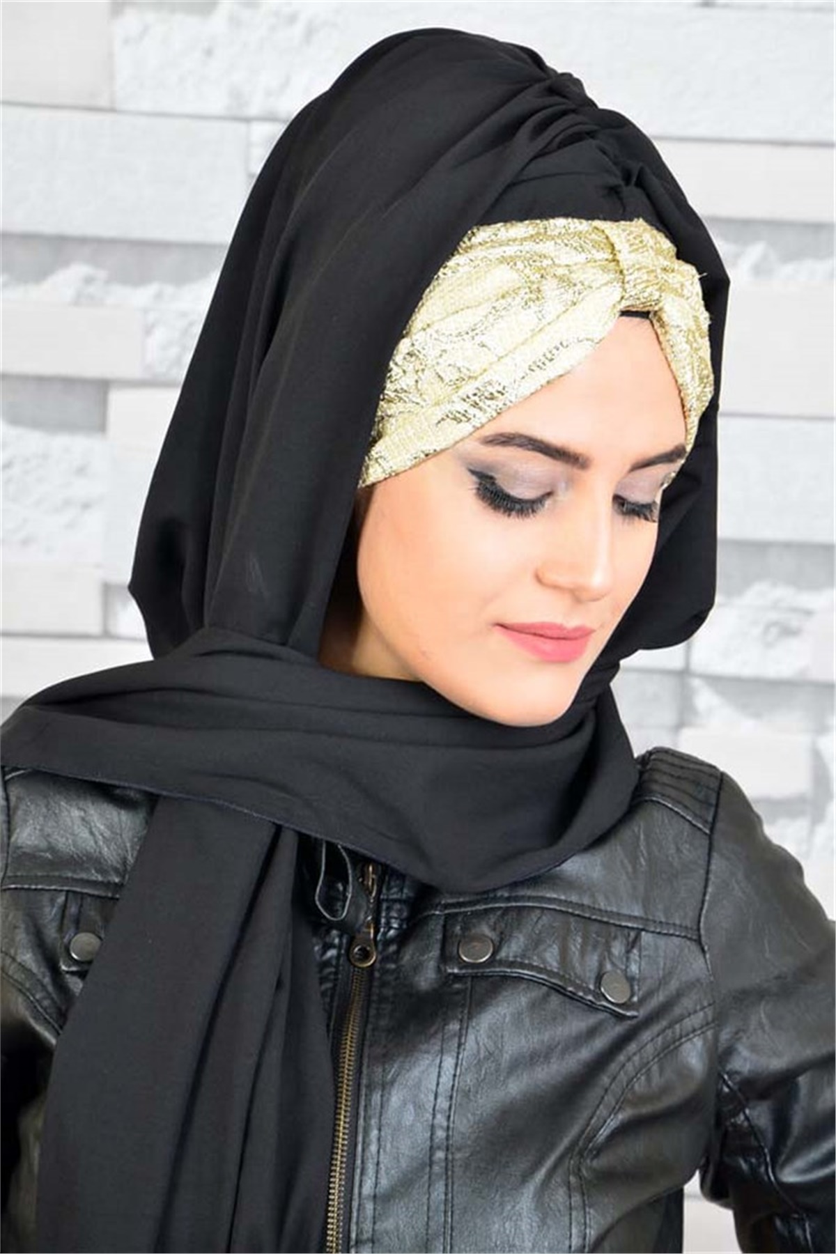 Bandana Pratik Hazır Bone Şal BND050