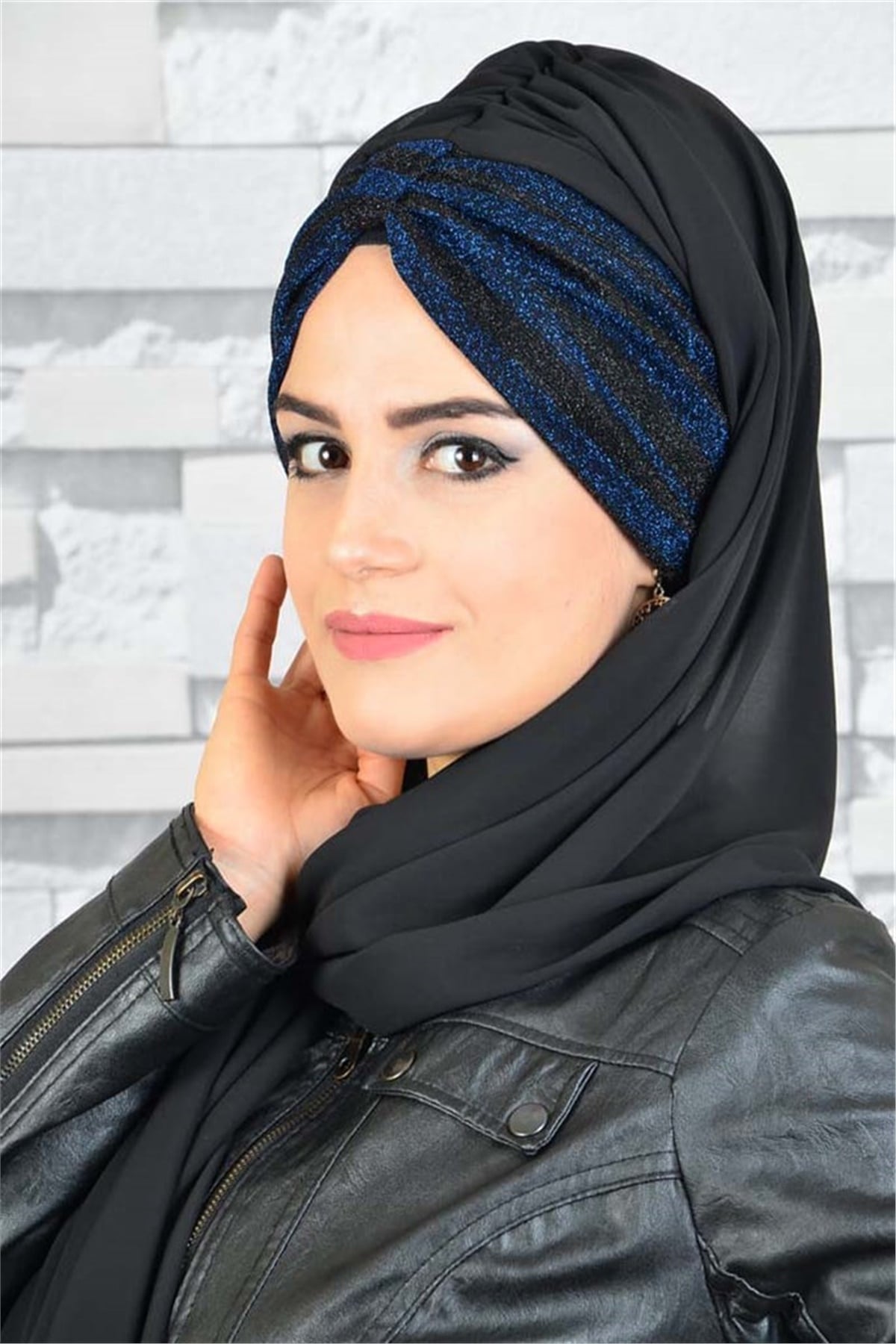 Bandana Pratik Hazır Bone Şal BND051