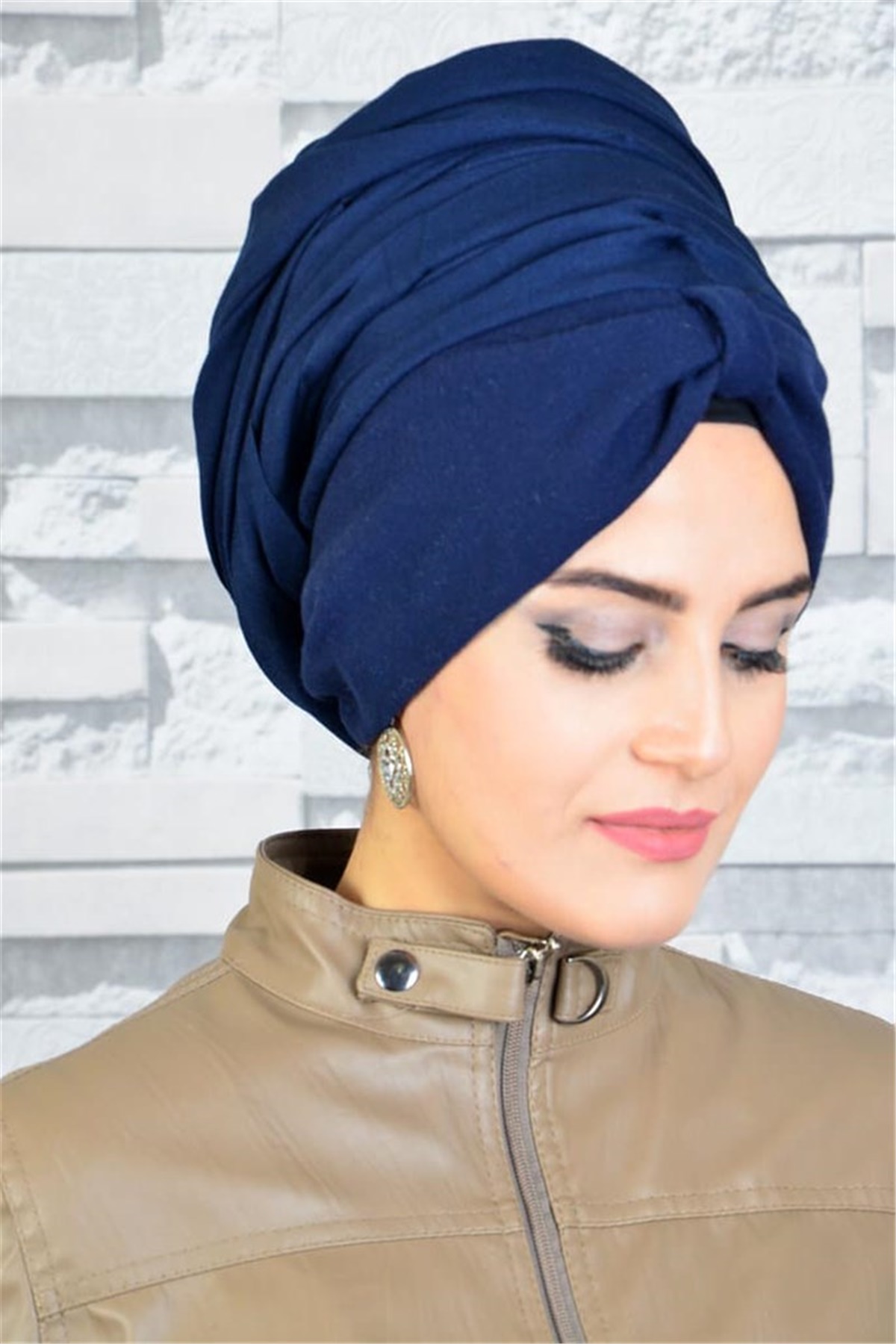 Bandana Pratik Hazır Şal BN090