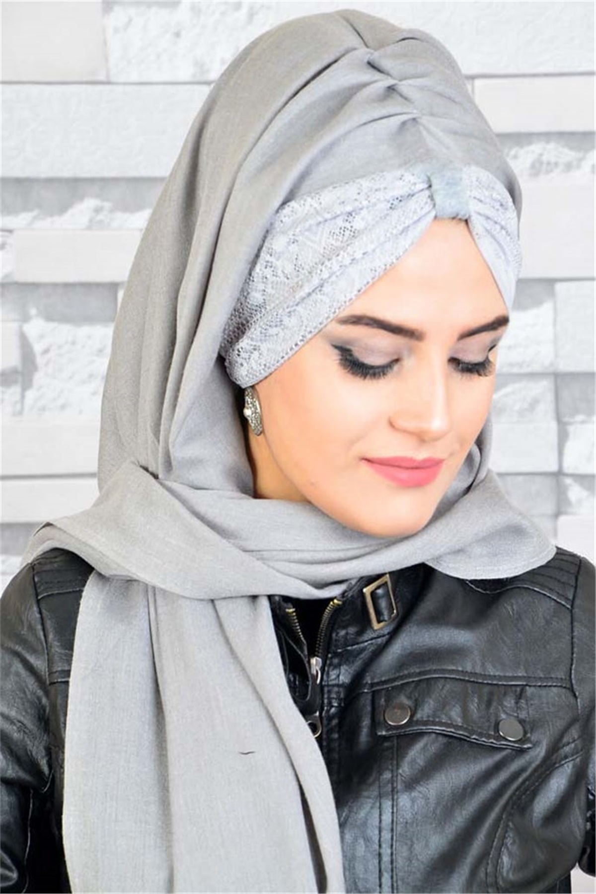 Bandana Pratik Hazır Şal BND053