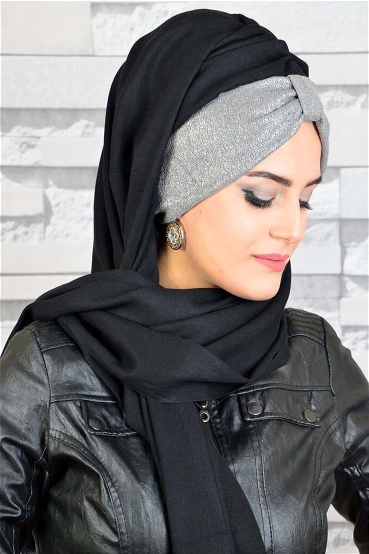 Bandana Pratik Hazır Şal BND055
