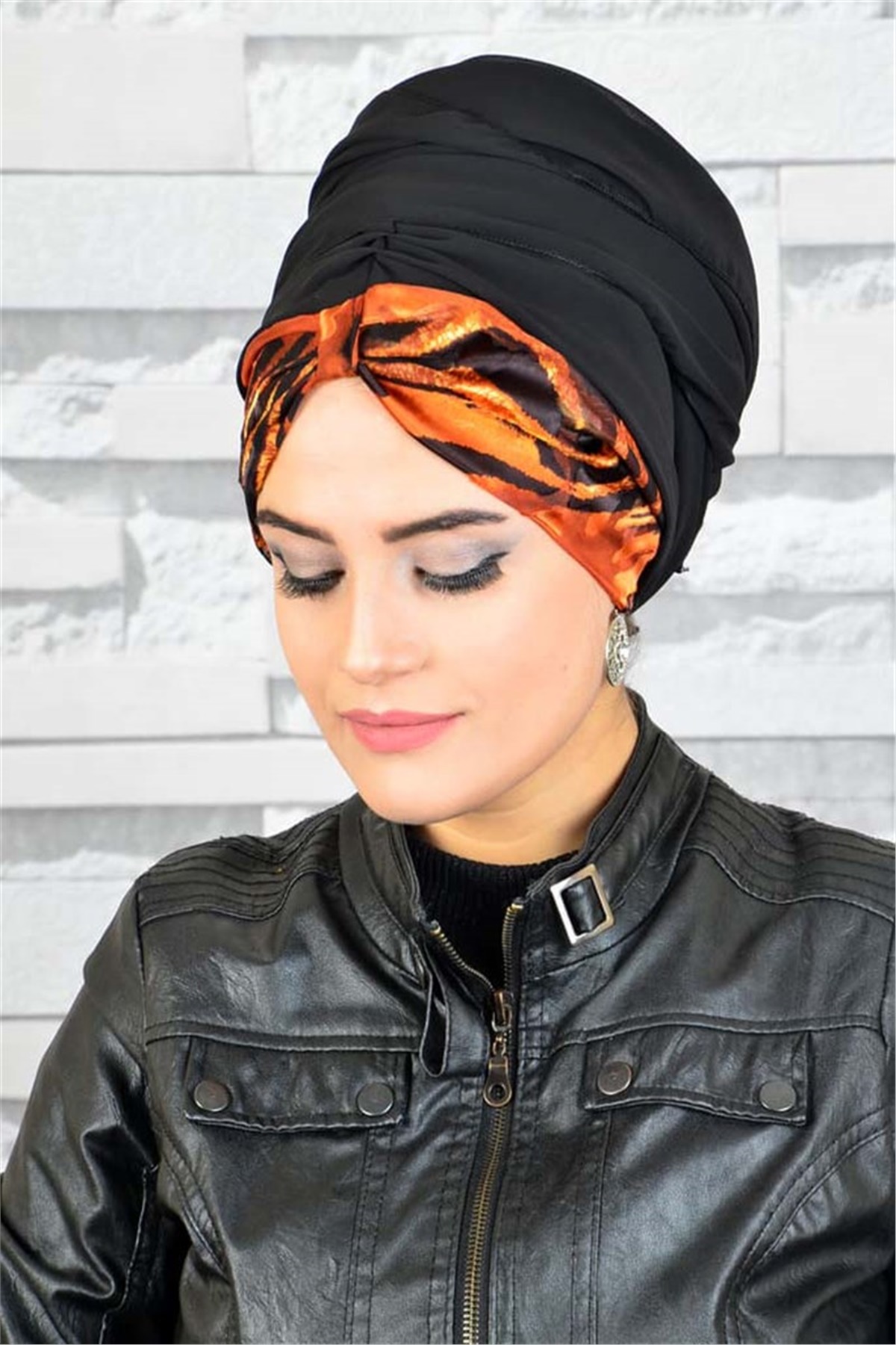 Bandana Pratik Hazır Şal BND057